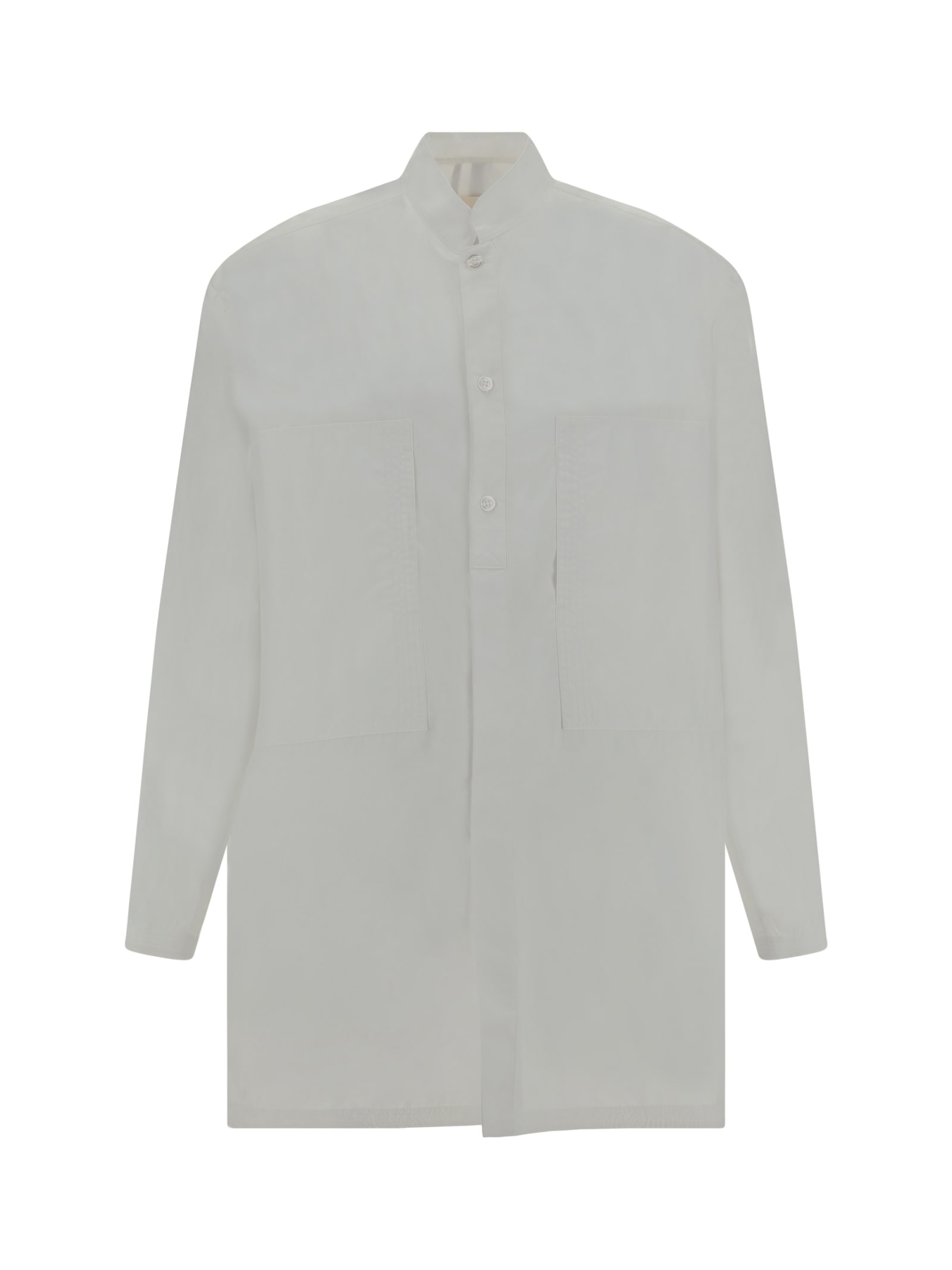 Shop Mordecai Shirt In White