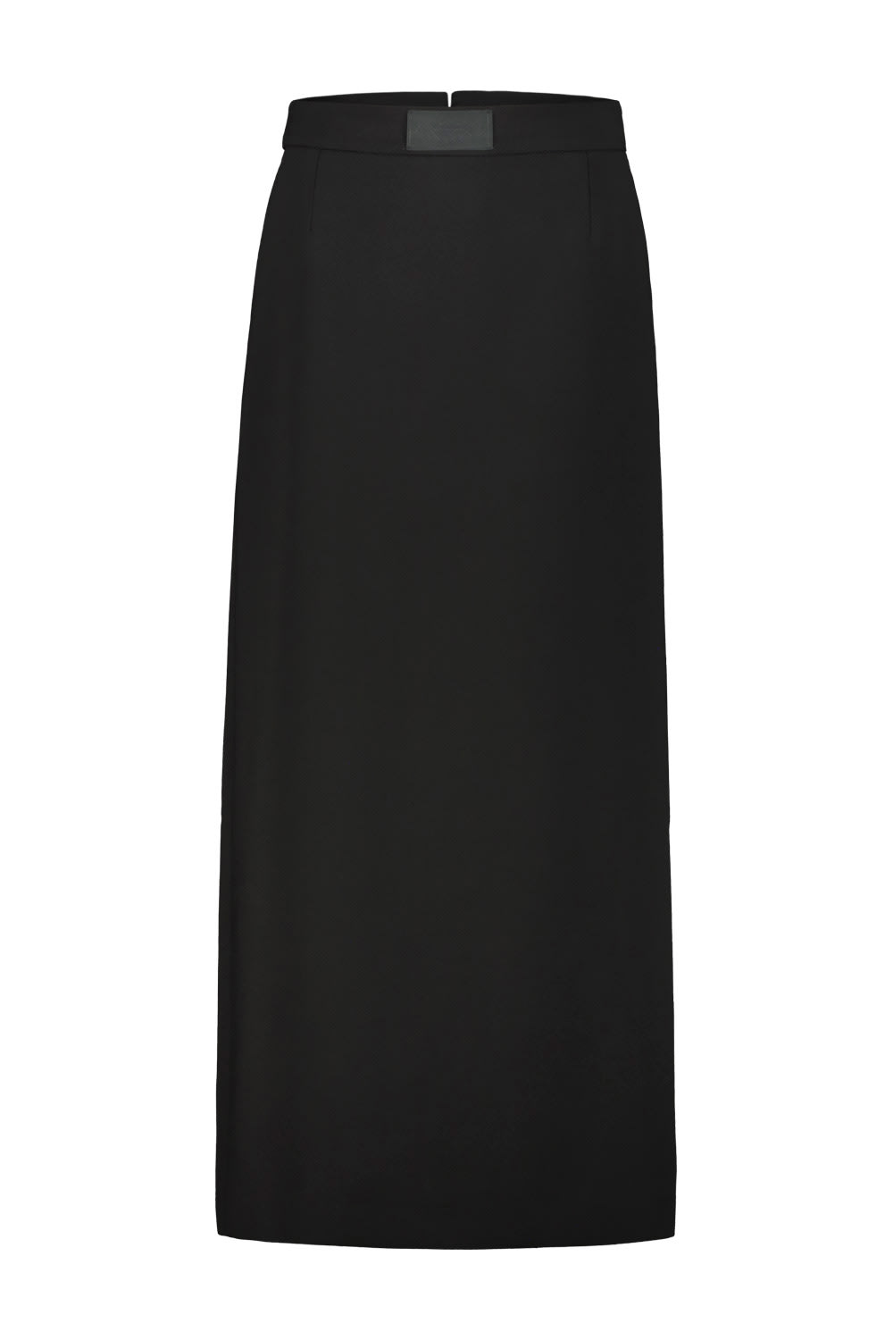 Tailored Maxi Skirt