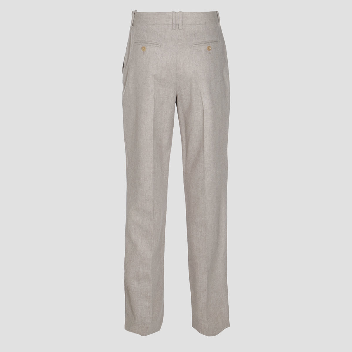 The Row Pantaloni Light Pebble In Lightpebble