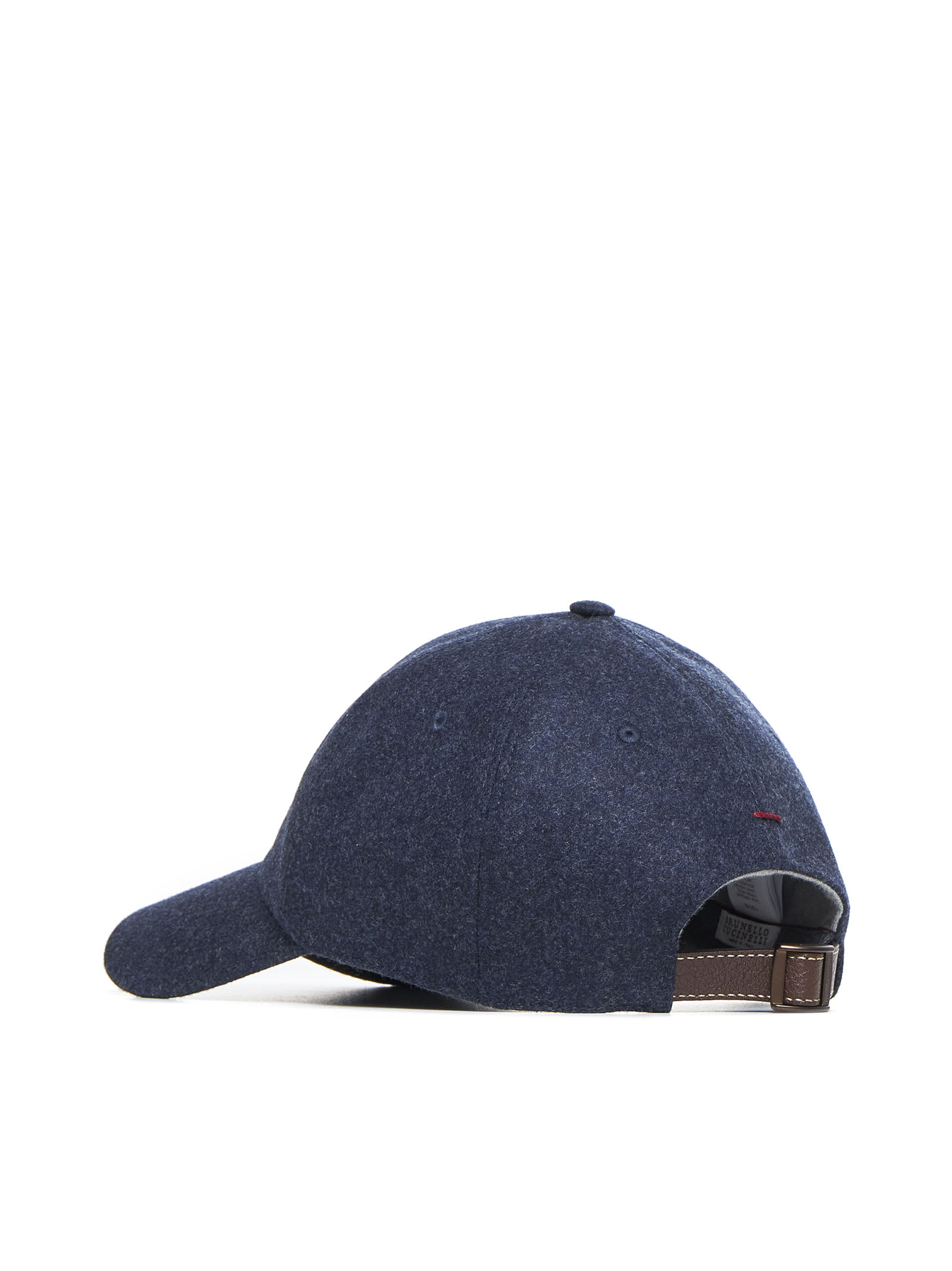 Shop Brunello Cucinelli Hat In Blue