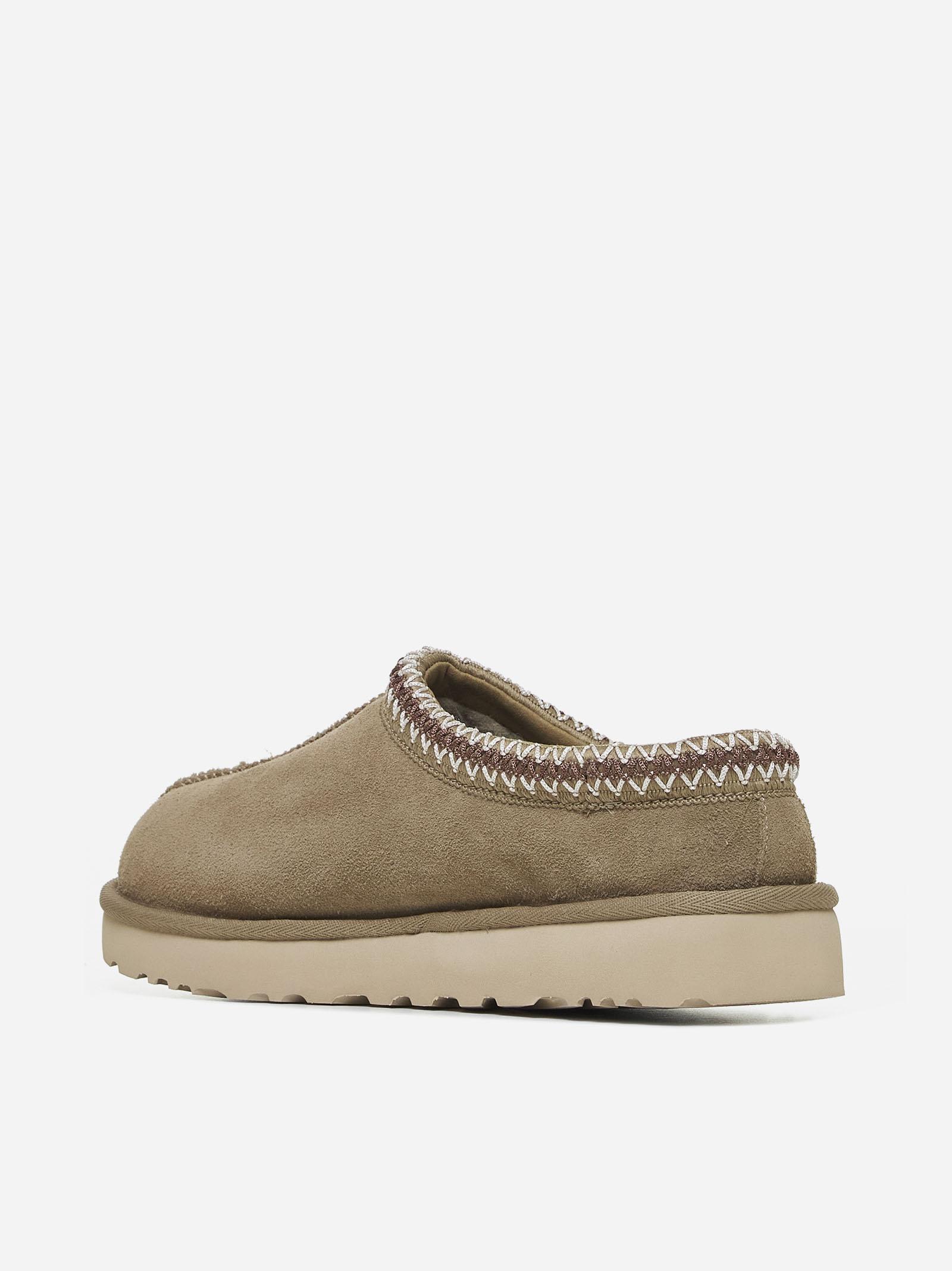 UGG TASMAN SUEDE SLIPPERS 