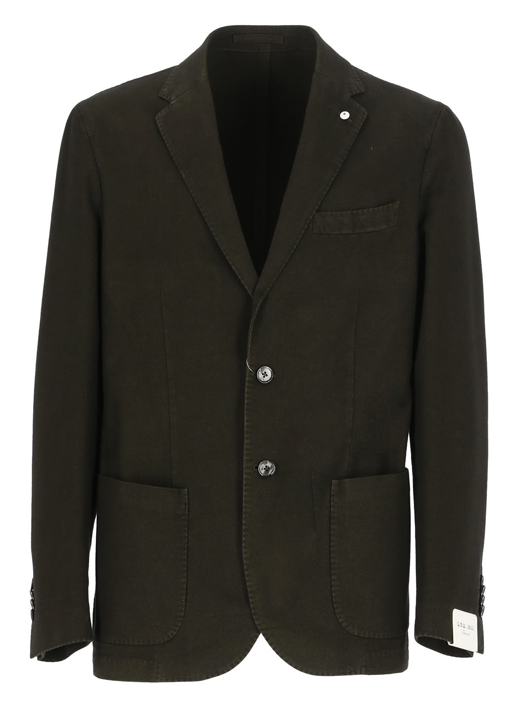 L.B.M. 1911 Single-breasted Cotton Jacket