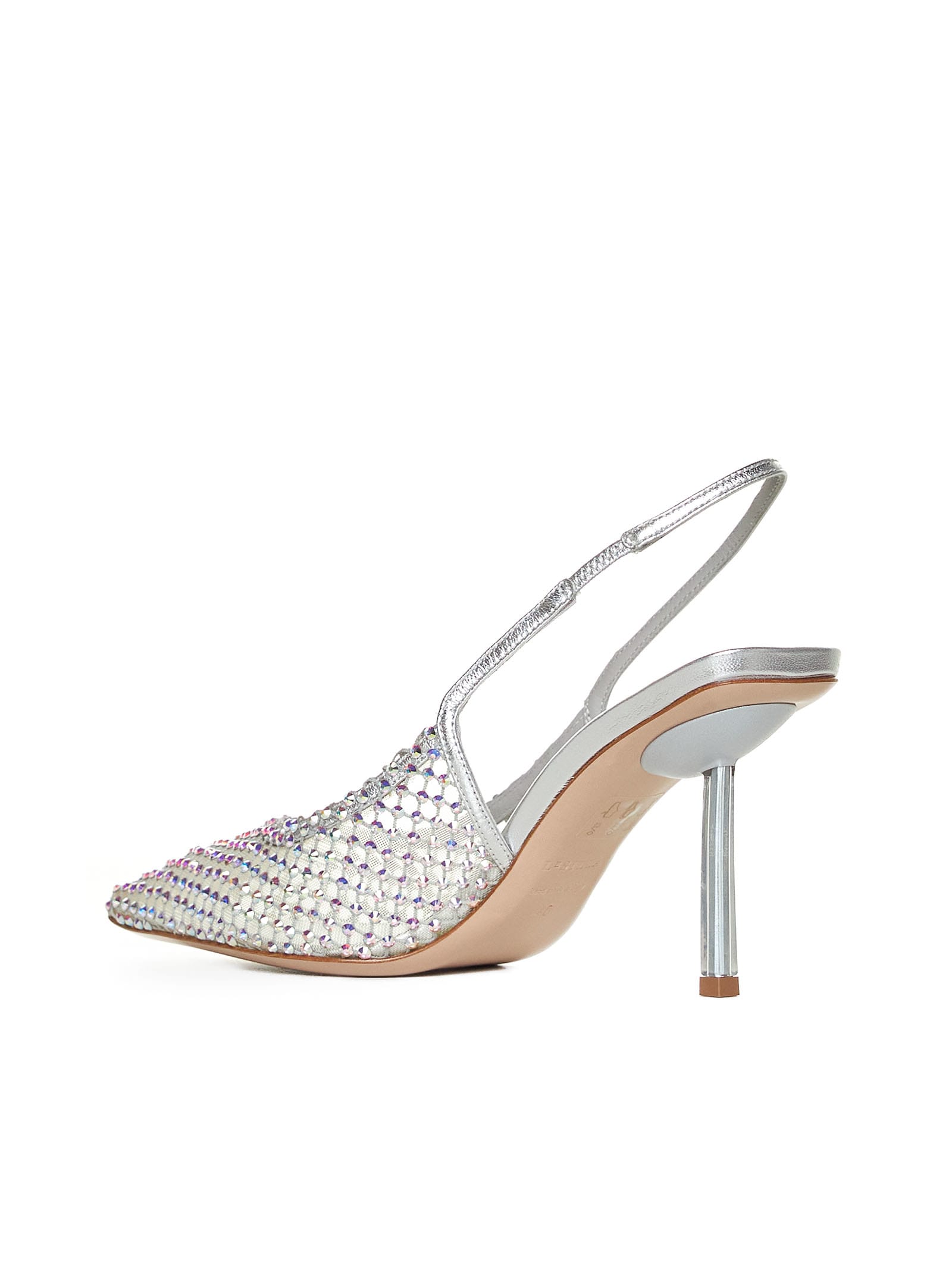 Shop Le Silla High-heeled Shoe In Eclissi