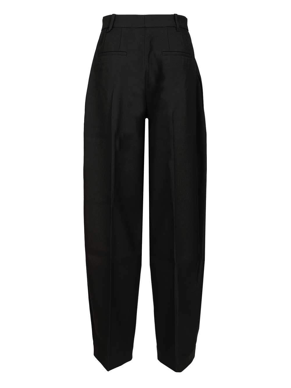 Jacquemus Tailored Trousers In Black