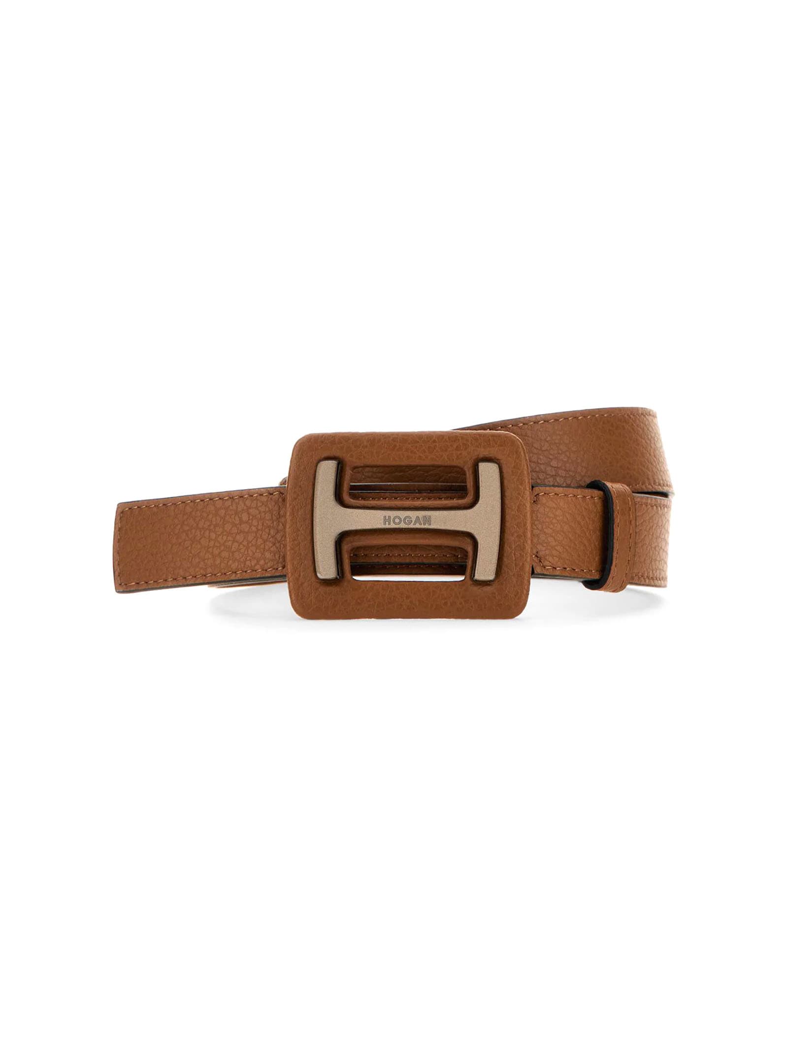 HOGAN HOGAN BELTS BROWN 