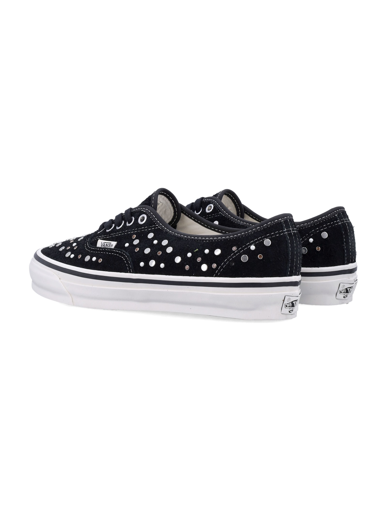 Vans Authentic 44 Lx Nocturnal Crystal Sneakers In Black