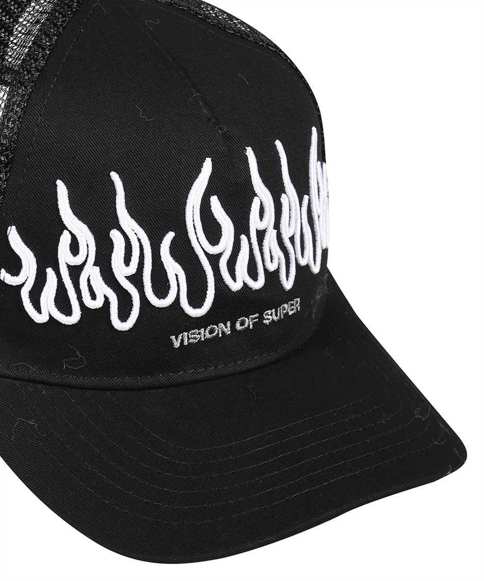 Vision Of Super Baseball Cap In Black
