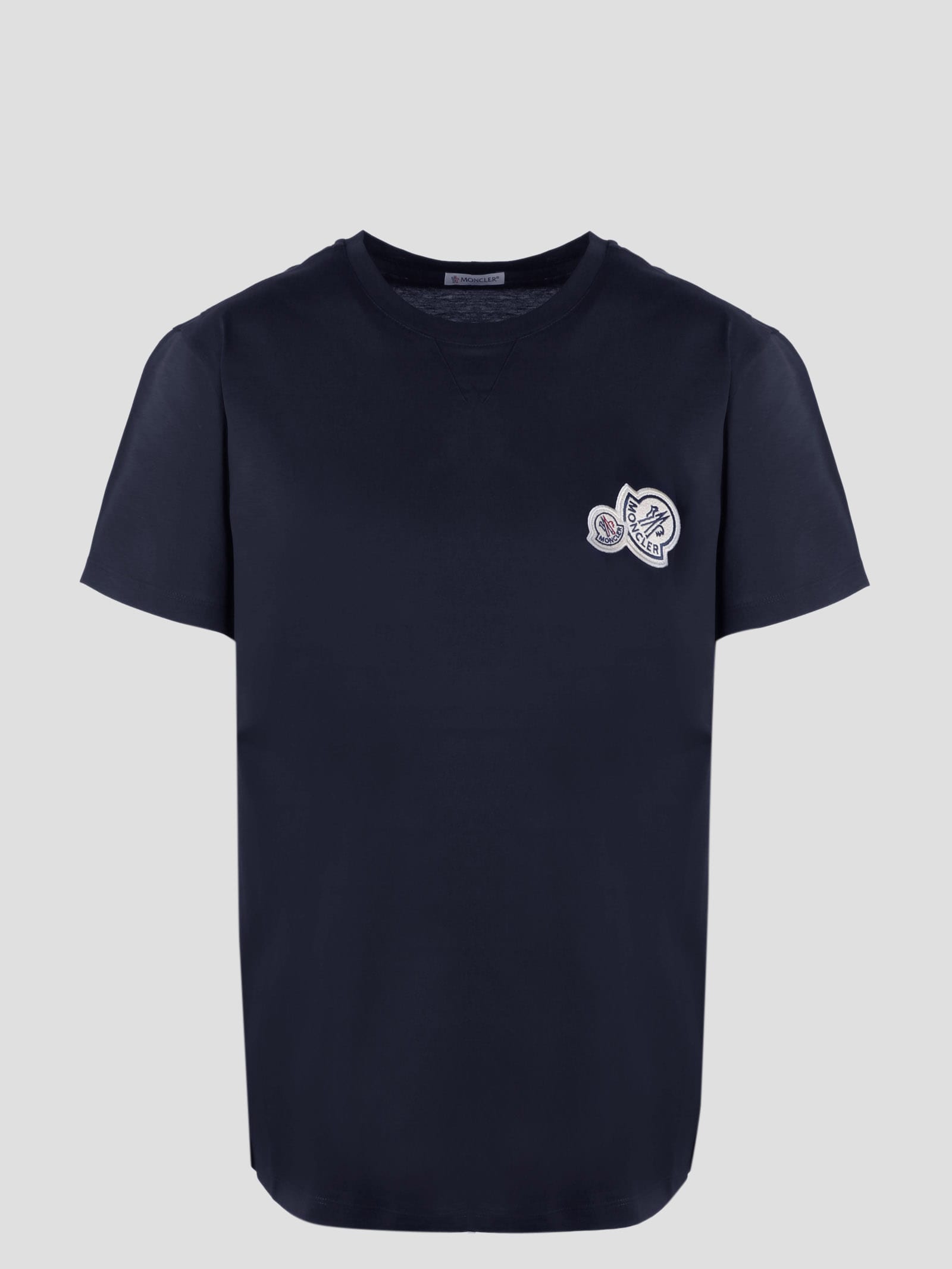 MONCLER DOUBLE LOGO T-SHIRT