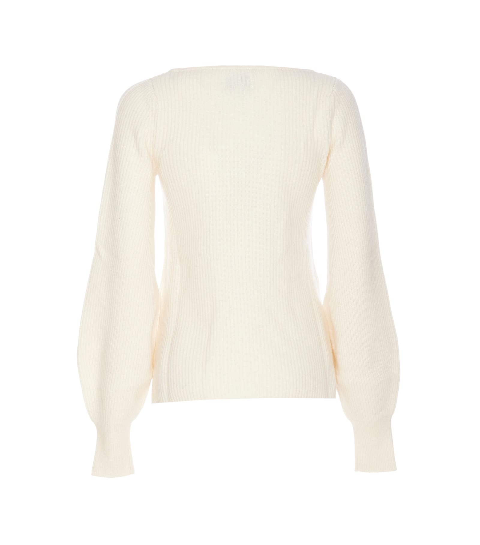 Shop Loulou Studio Hermus Sweater In White