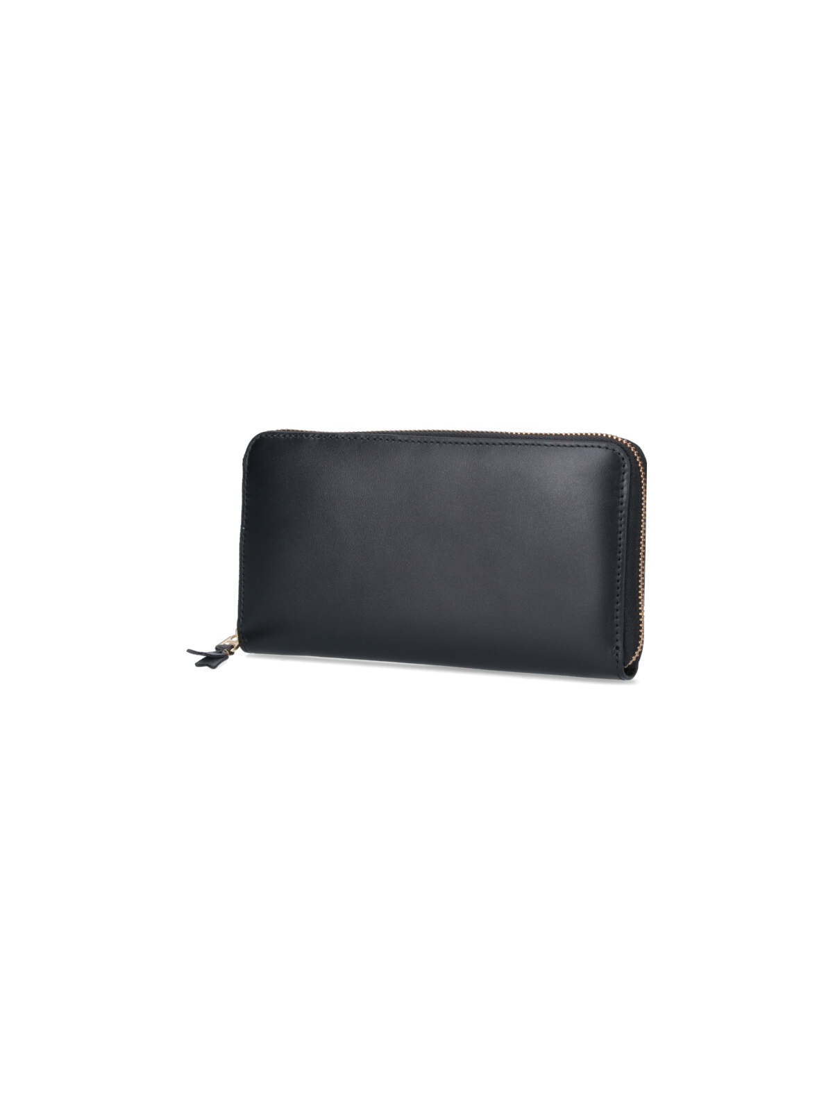 Shop Comme Des Garçons Classic Zip Wallet In Black