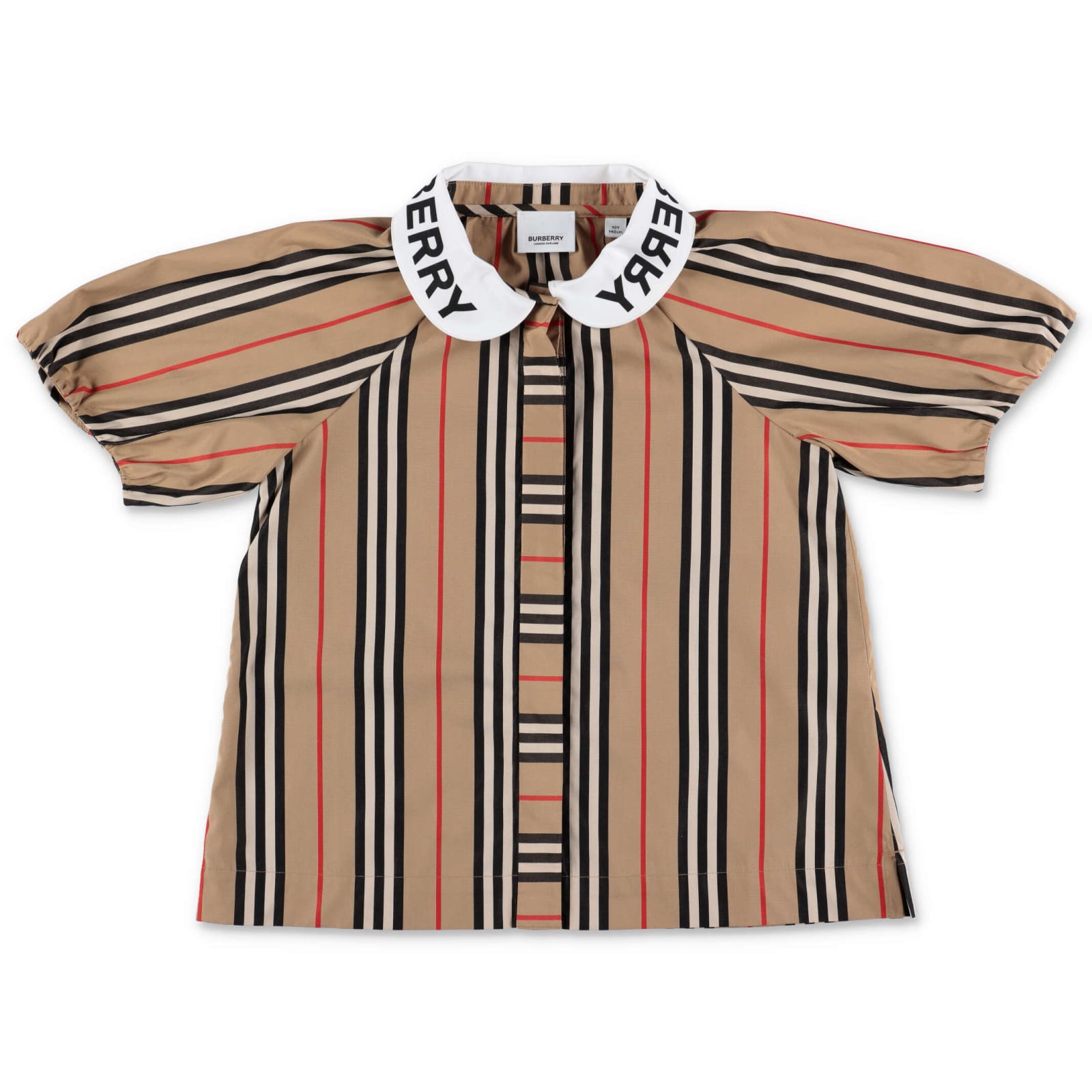 Click to view more detailed imagery on our partner's website Burberry Kids' Shirt In Check