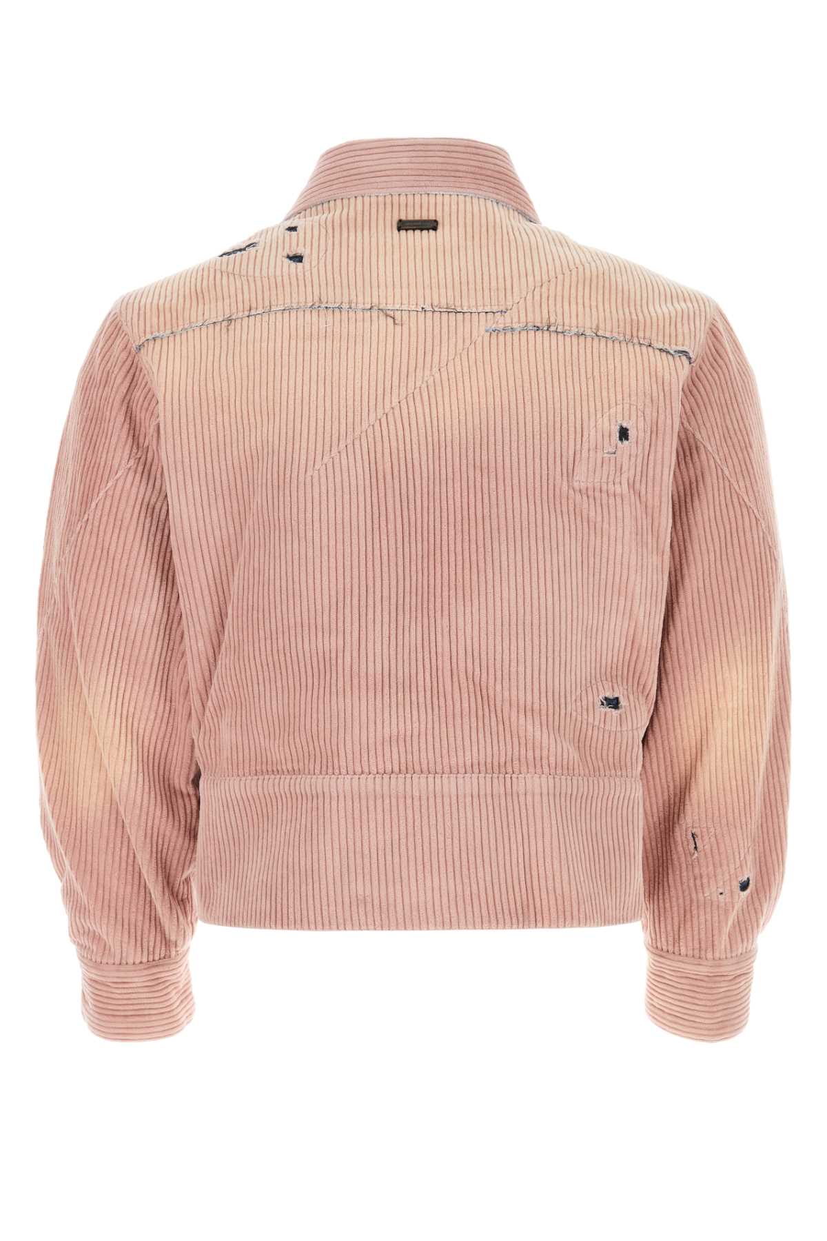 Shop Ader Error Pink Corduroy Jacket