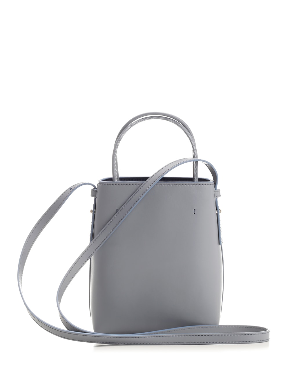 Chloé Sense Micro Bucket Bag In Light Blue | ModeSens