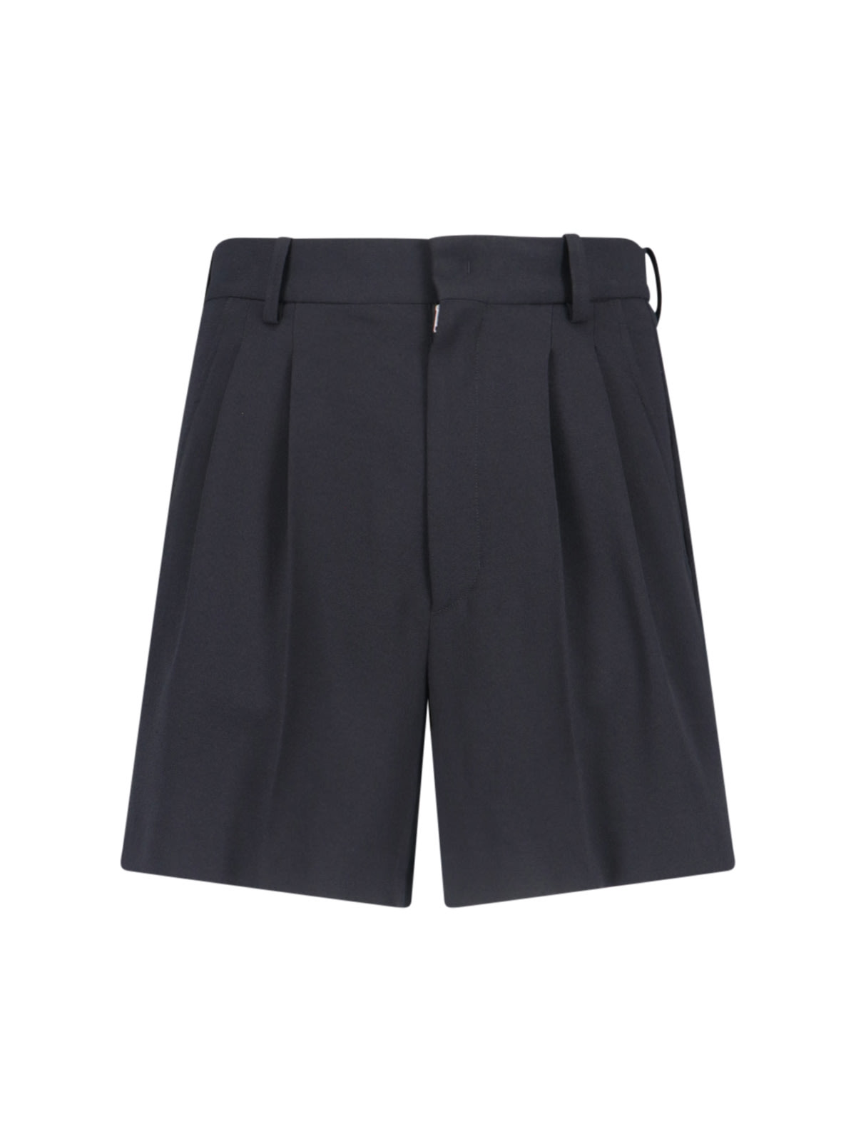 norman Pleated Shorts
