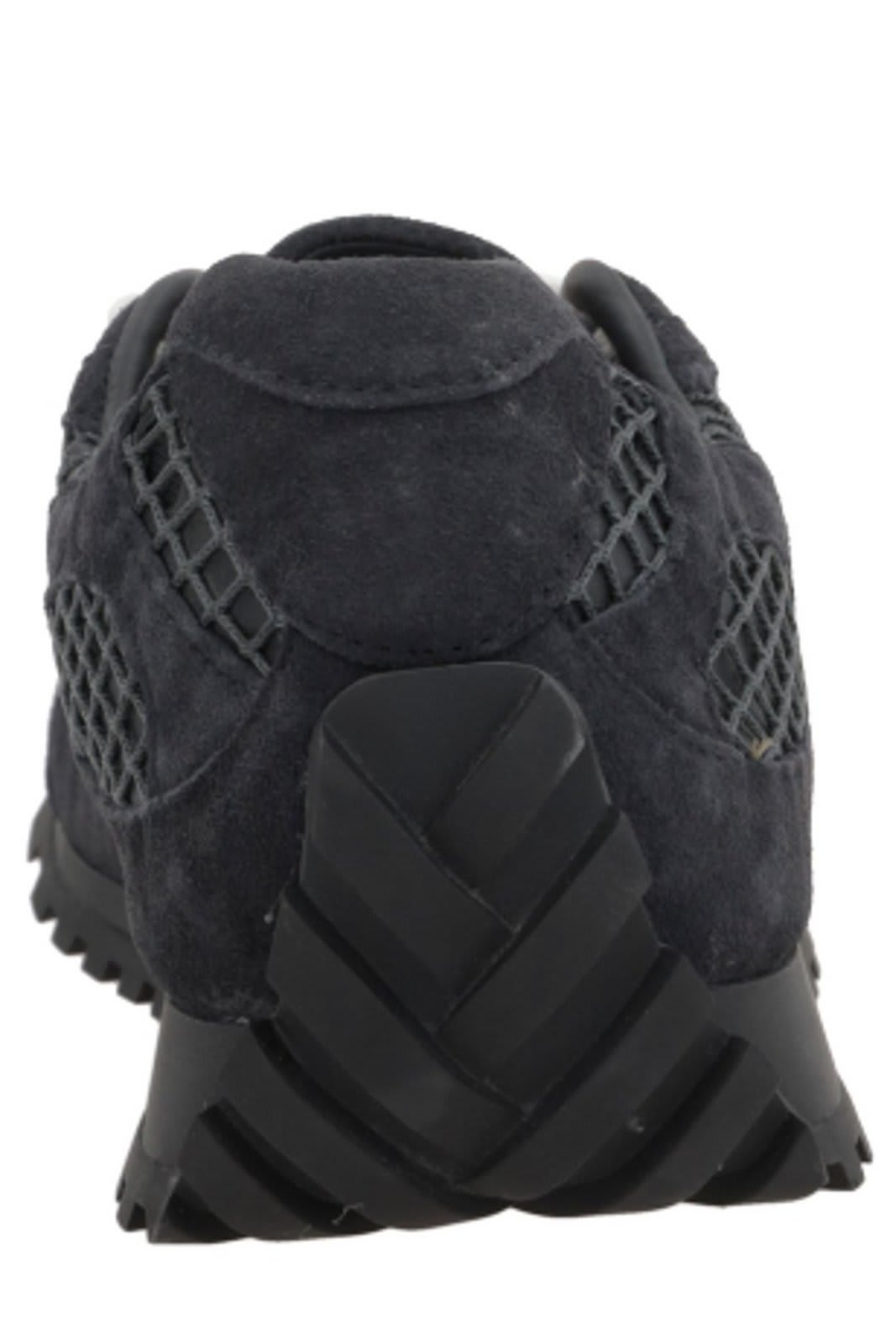 Shop Bottega Veneta Orbit Sneakers In Grey