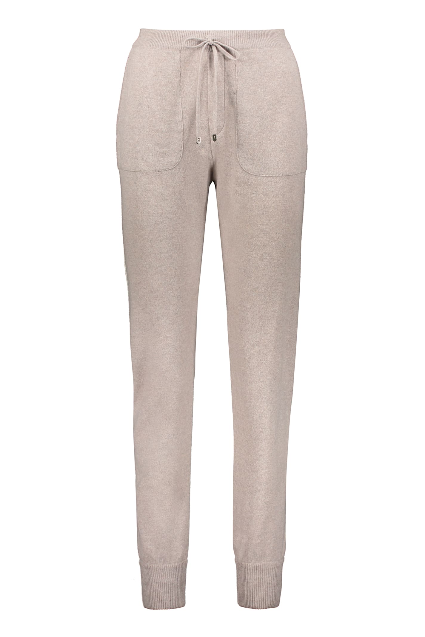 Track Pants In Virgin Wool Blend