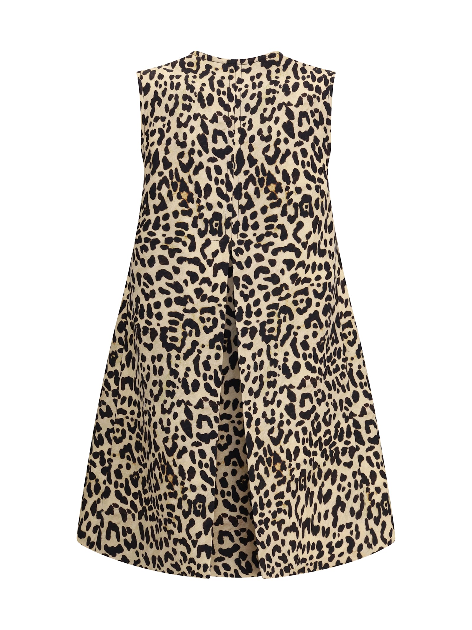 Valentino Leopard-print Long Vest