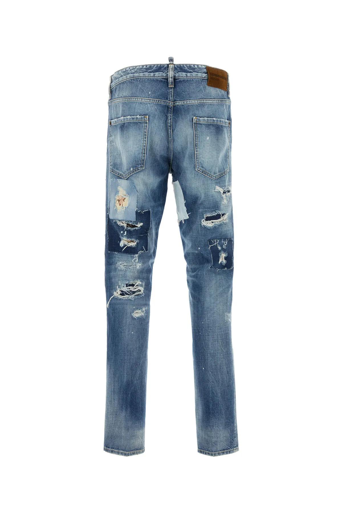 Shop Dsquared2 Denim Cool Guy Jeans In Blue