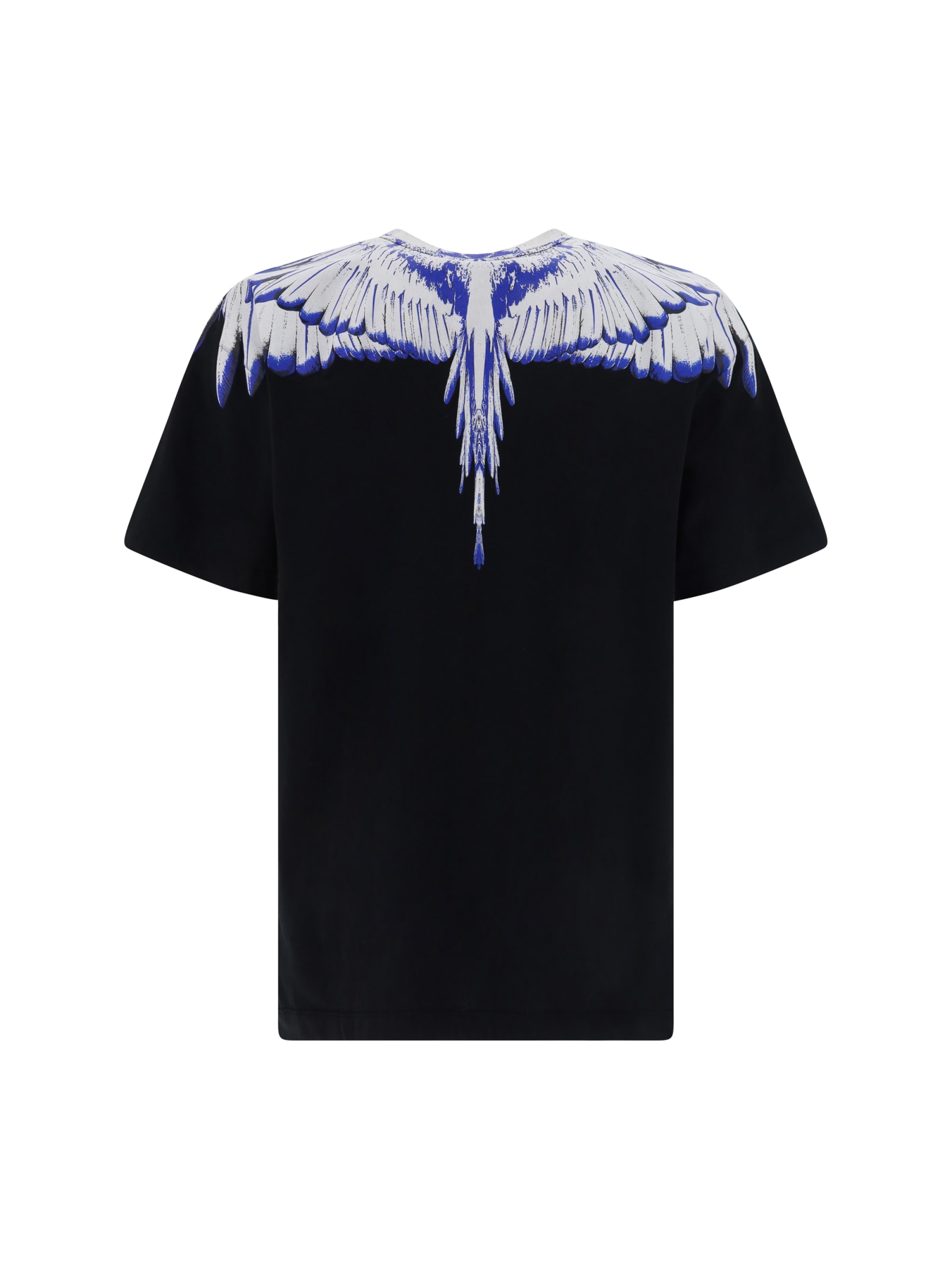 Shop Marcelo Burlon County Of Milan Icon Wings T-shirt In Black/neutrals