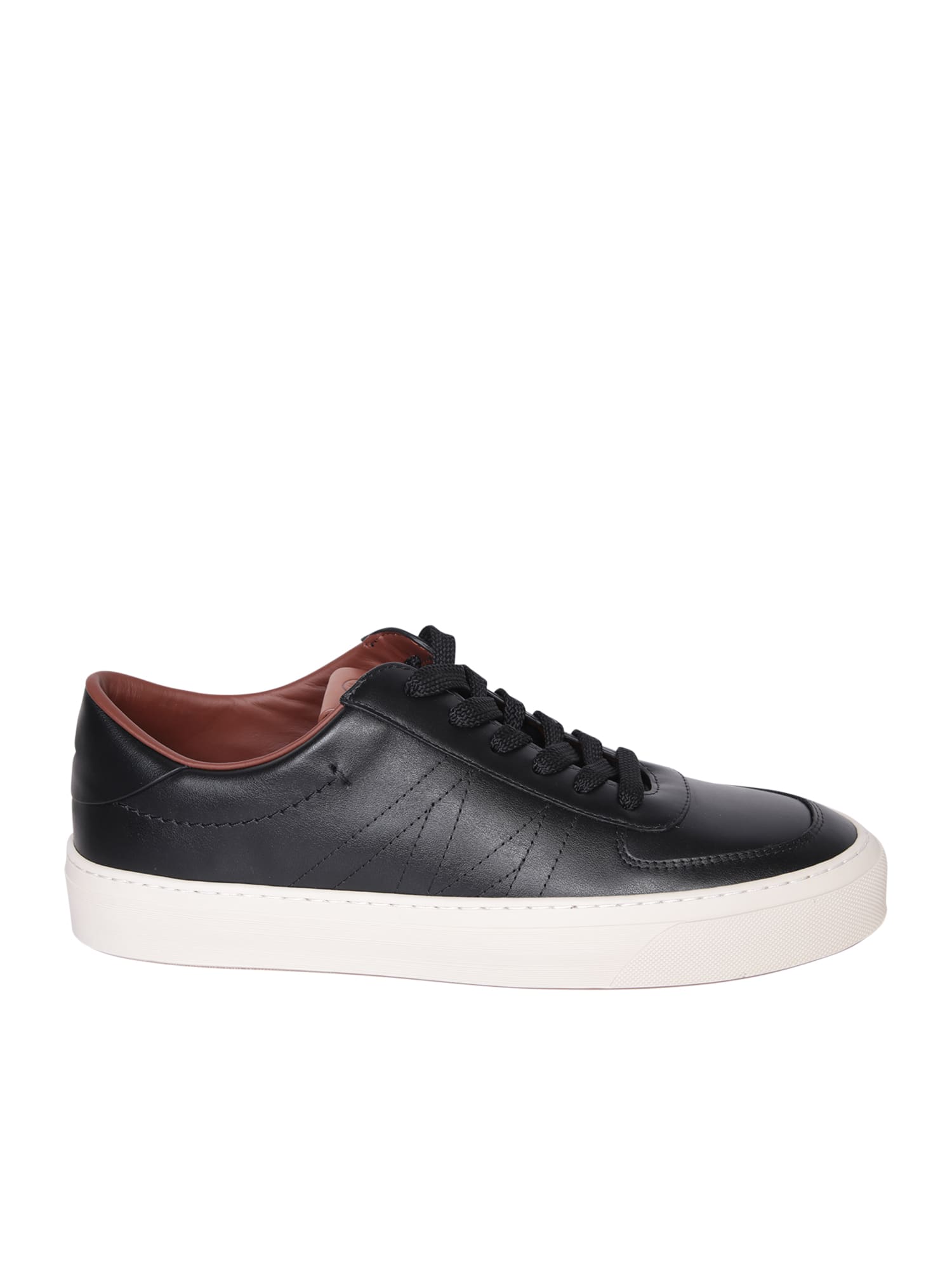 Moncler Black Monclub Sneakers