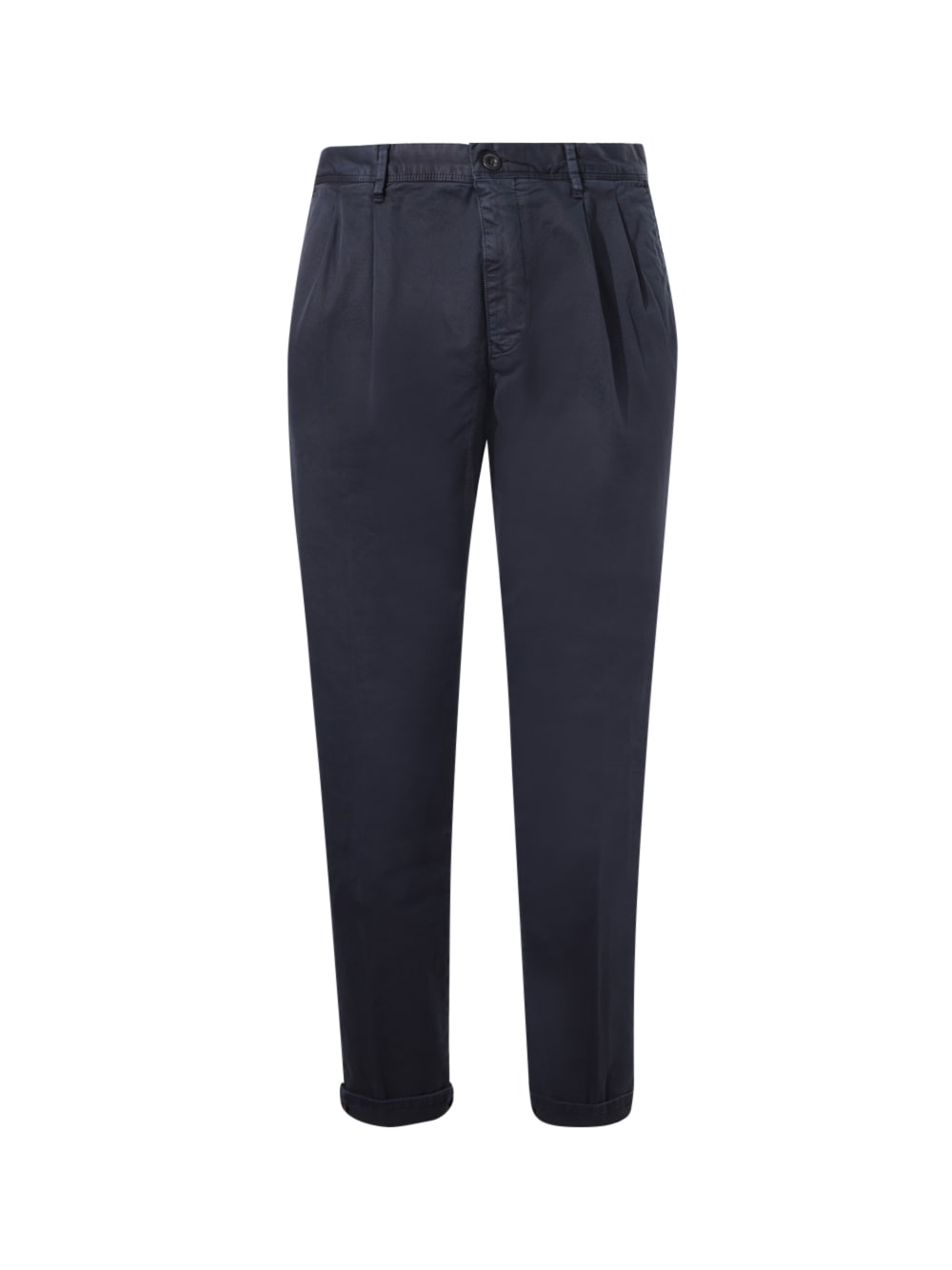 Shop Incotex Slacks Pants In Blue