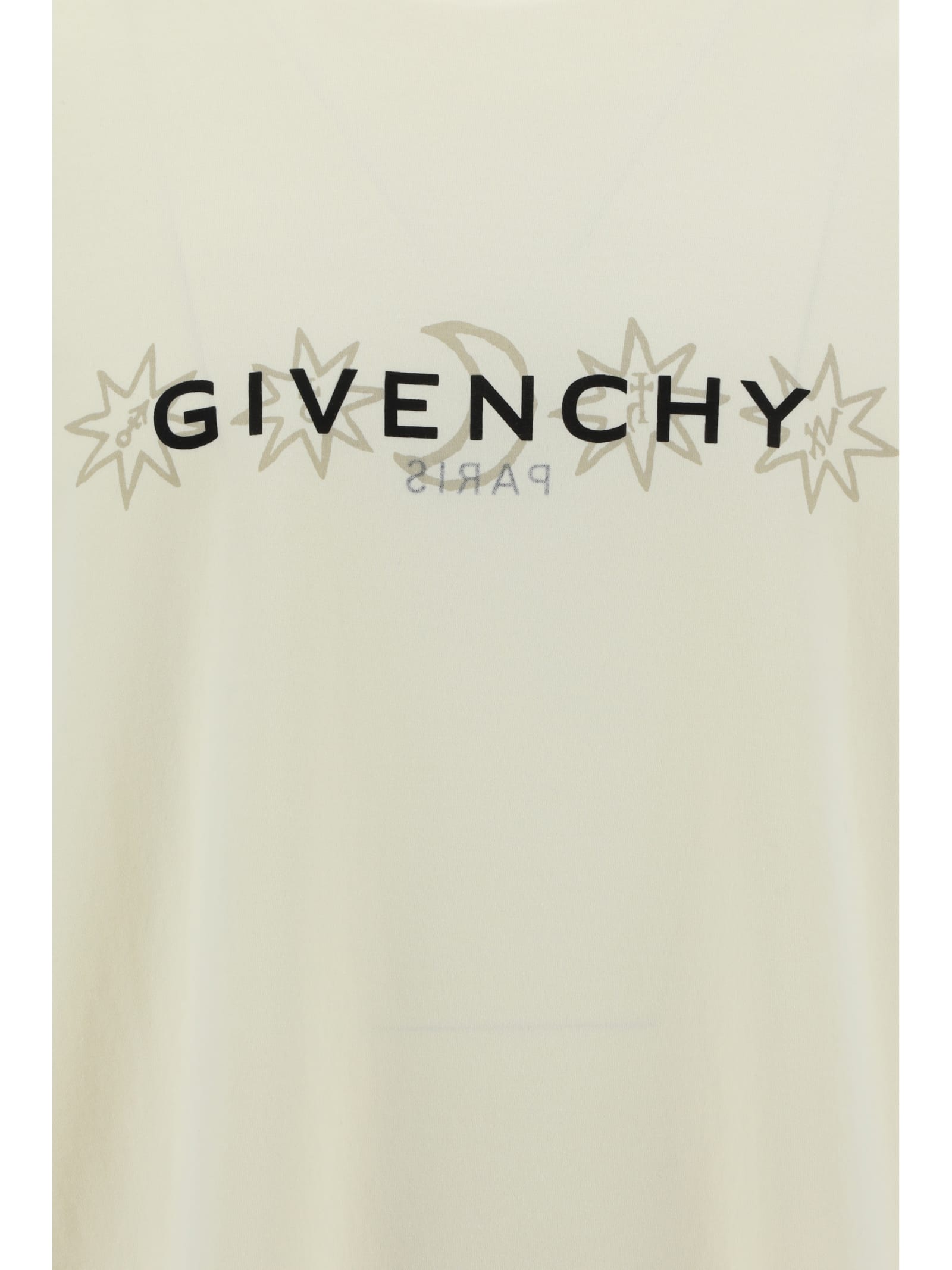 Shop Givenchy T-shirt In Ivory