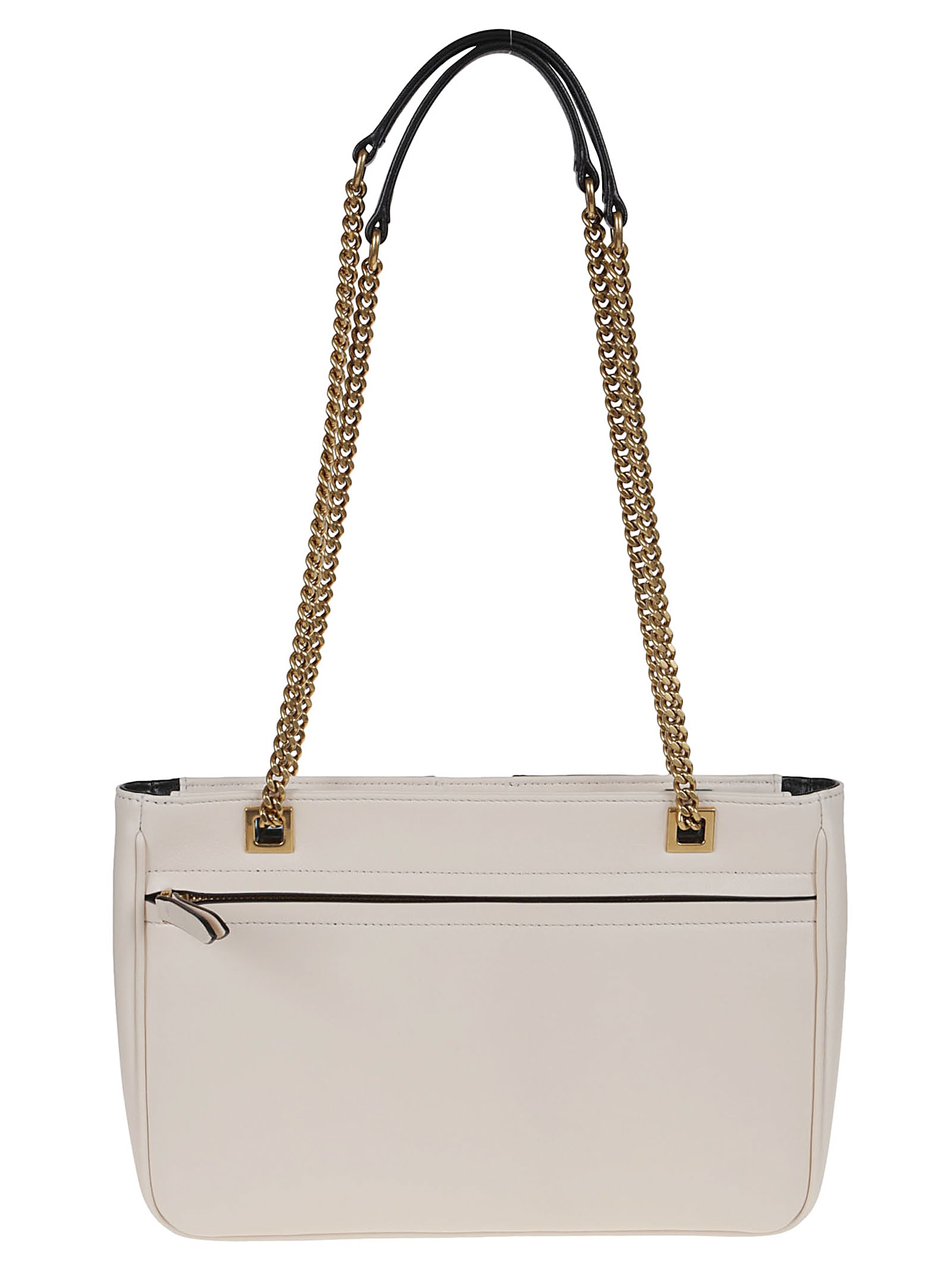 Valentino Small Viva Superstar Shoulder Bag In V Butter White Nero