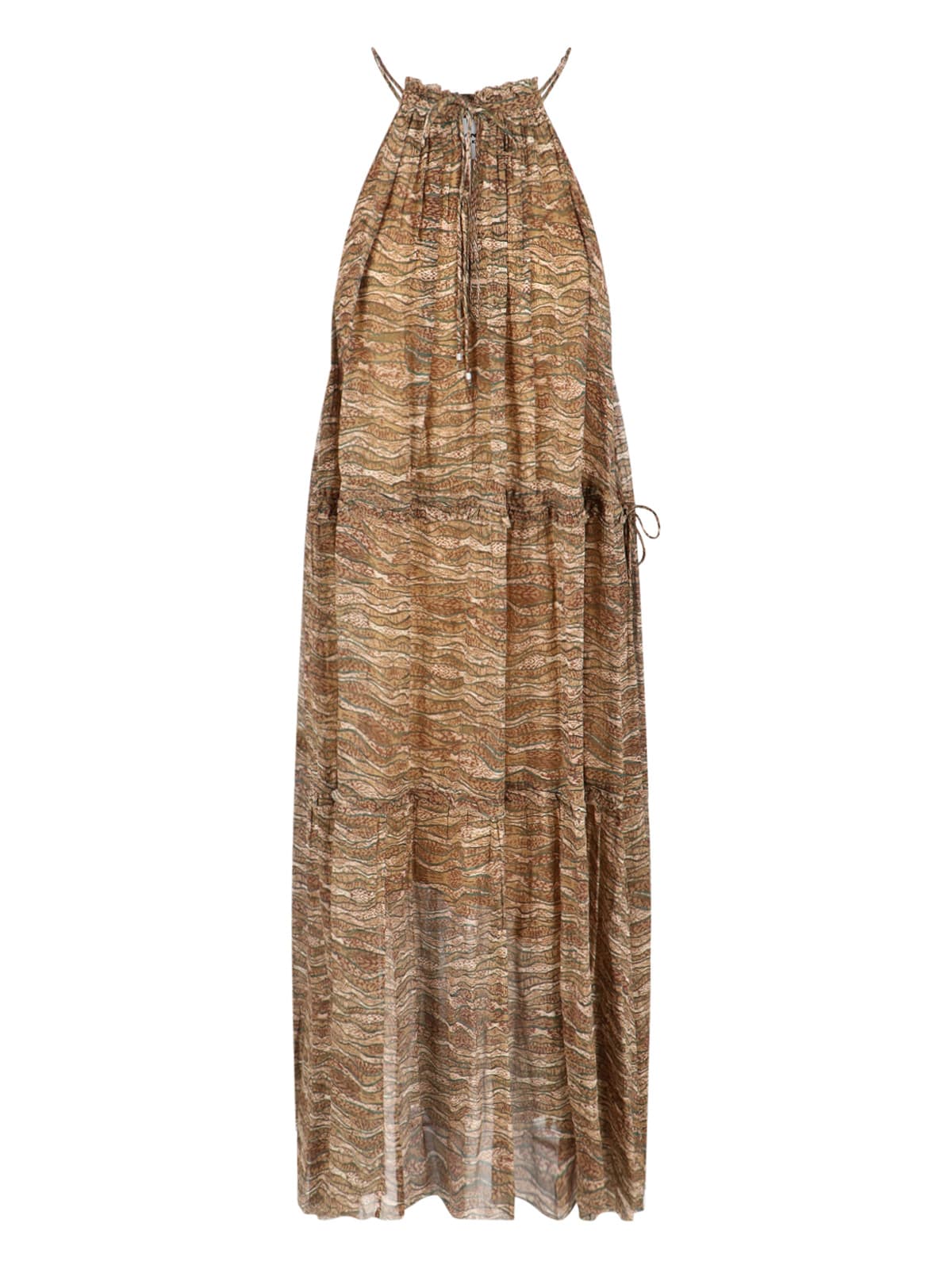 Isabel Marant Étoile Alita Draped Maxi Dress