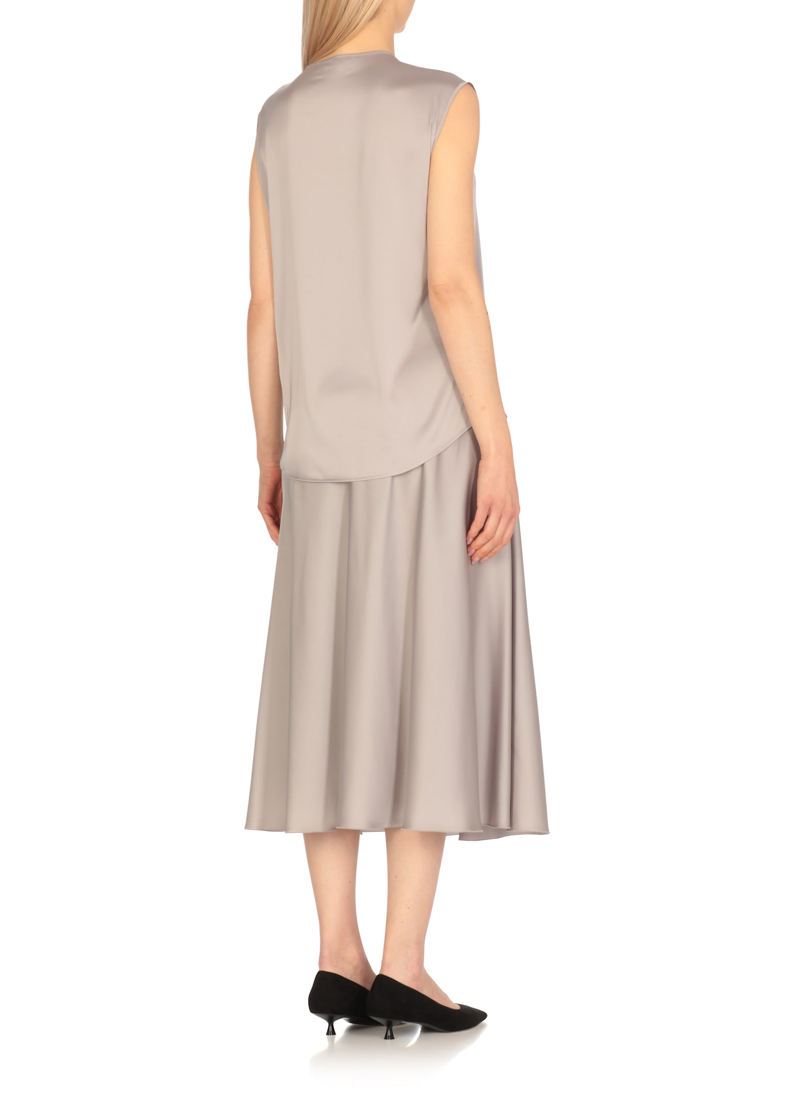 D Exterior D.exterior Sleeveless Top In Multi