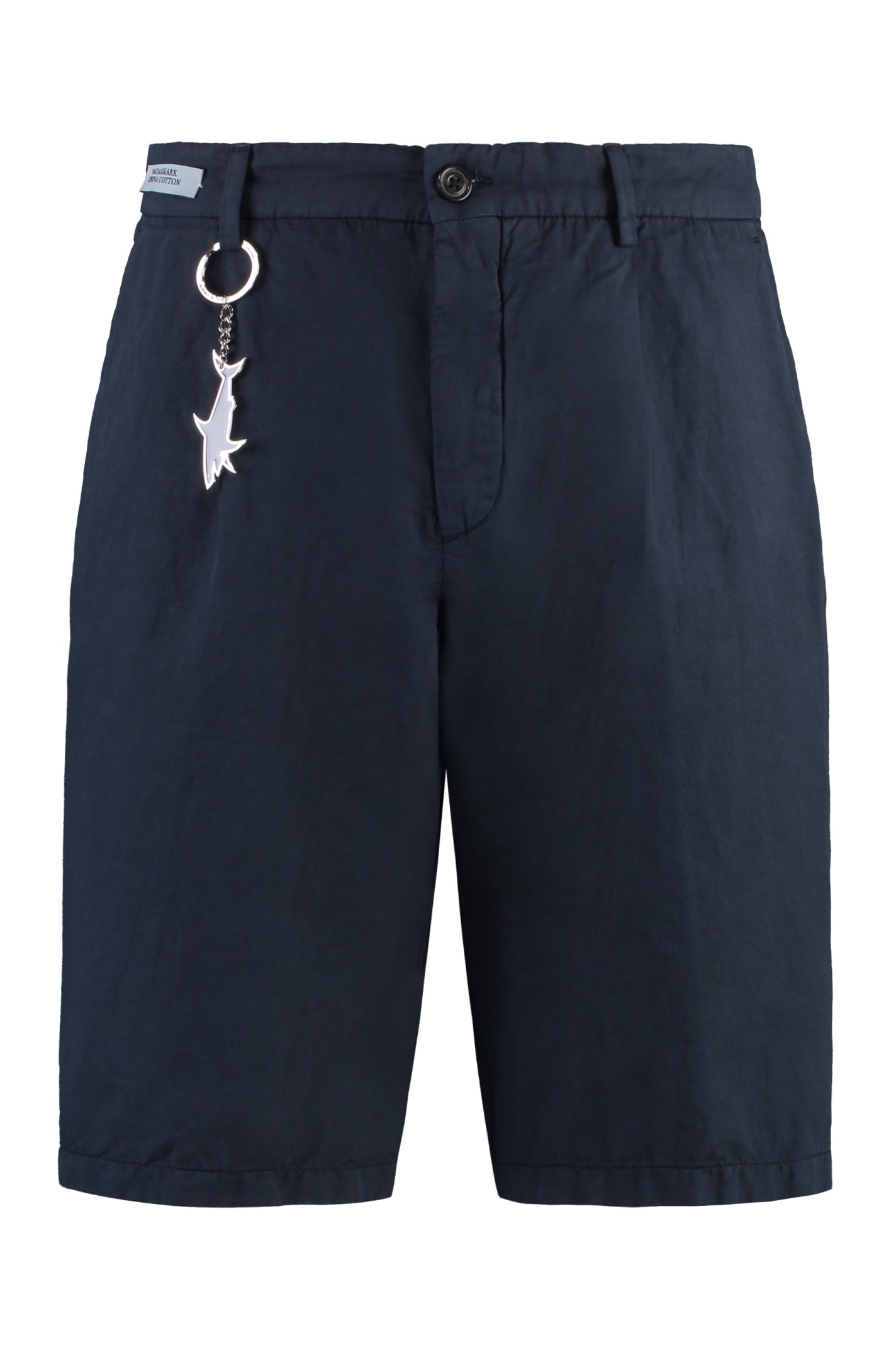 Cotton And Linen Bermuda-shorts