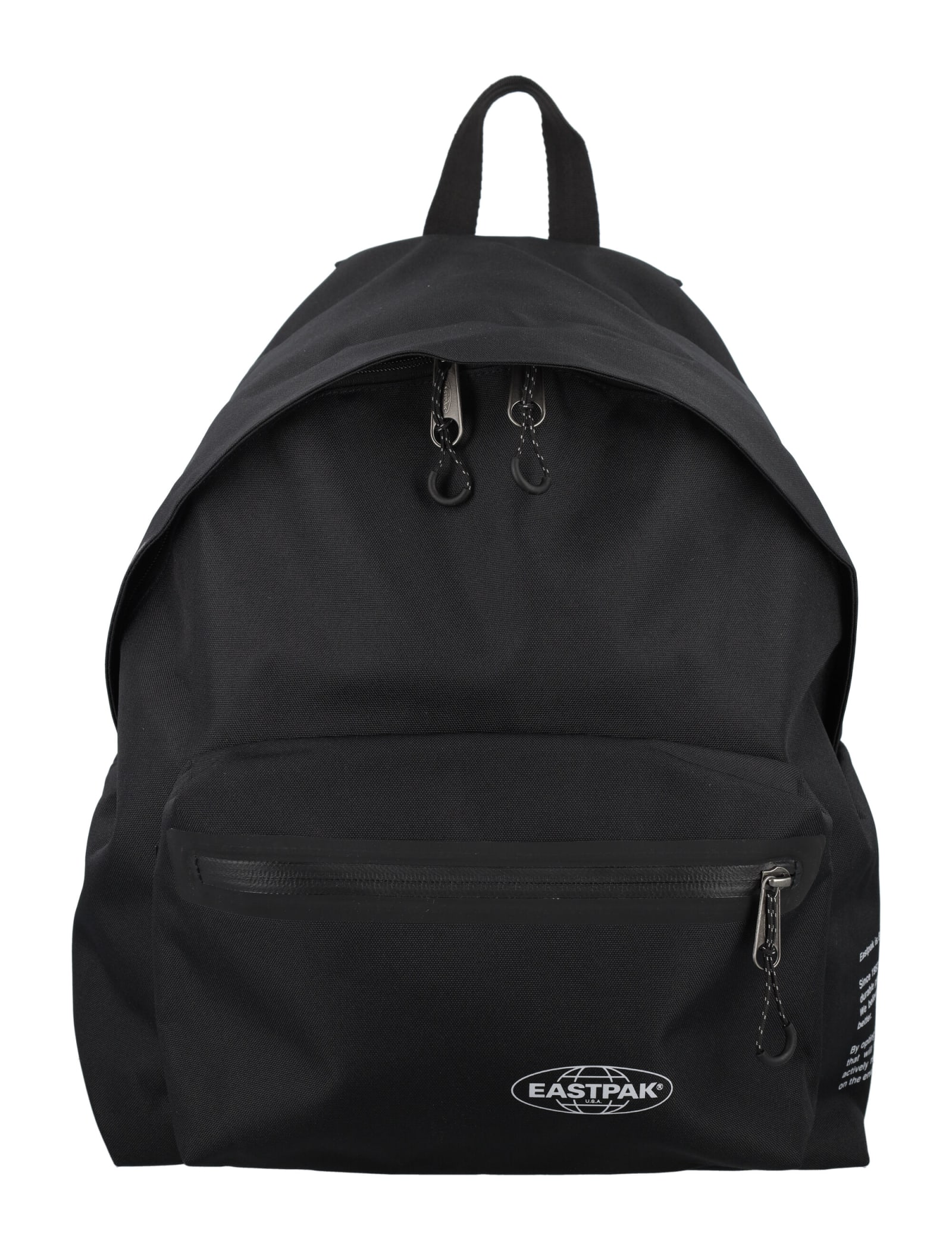 Shop Eastpak Padded Pakr Backpack In Storm Black