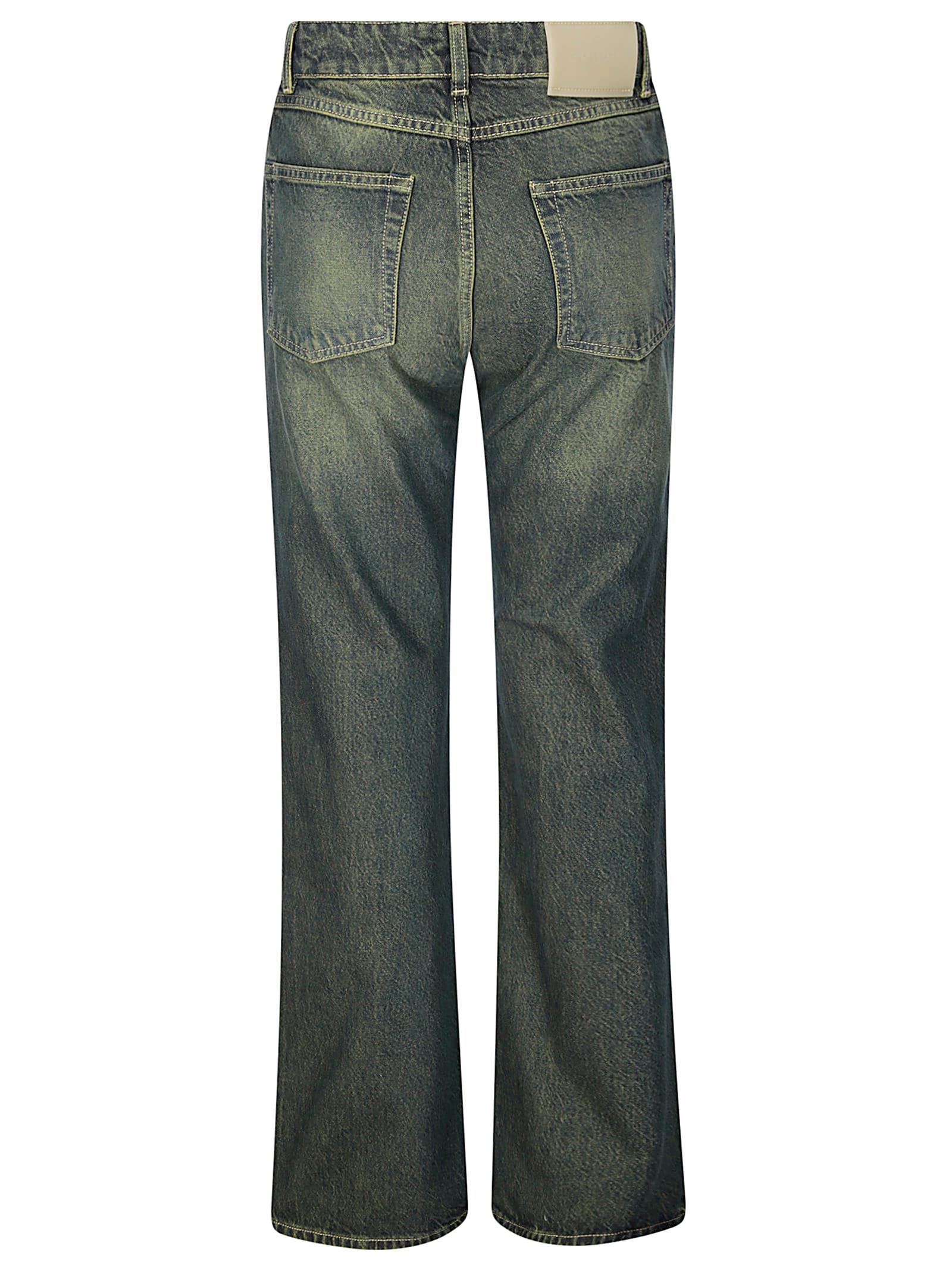 Our Legacy Women S Boot Cut Jeans Malibu Sand Wash