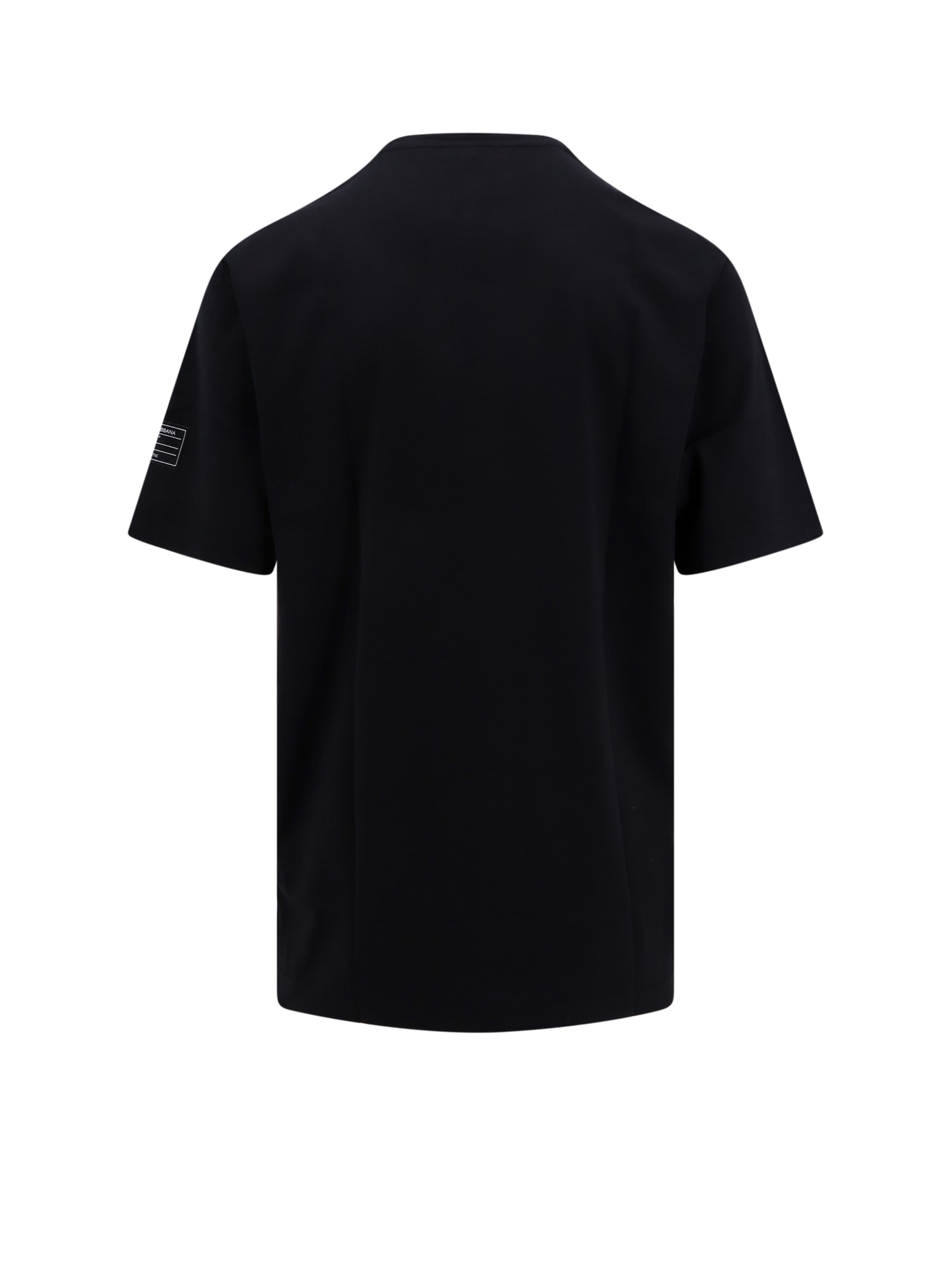 Shop Dolce & Gabbana T-shirt In Nero