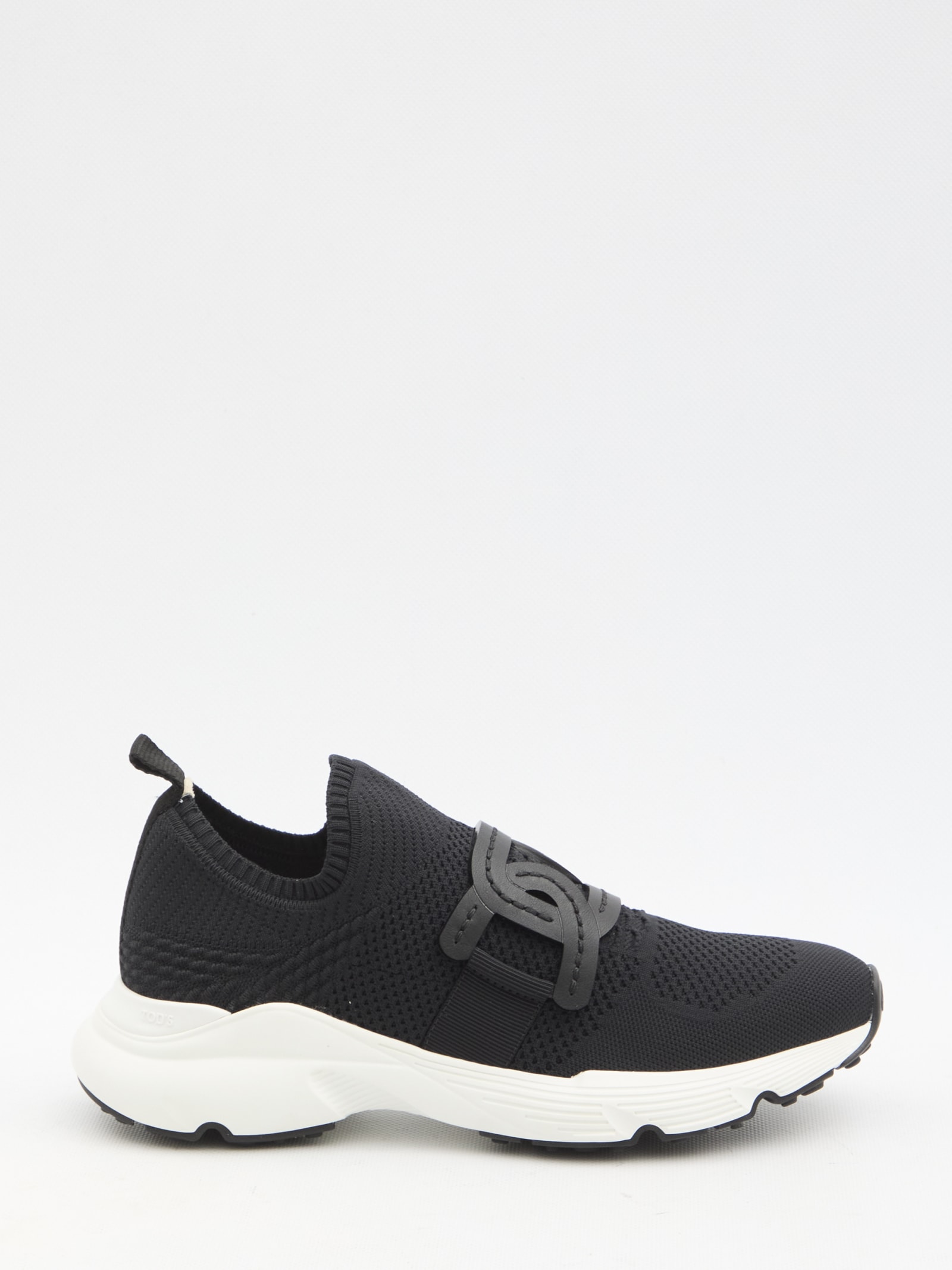 Shop Tod's Kate Sneakers In Black