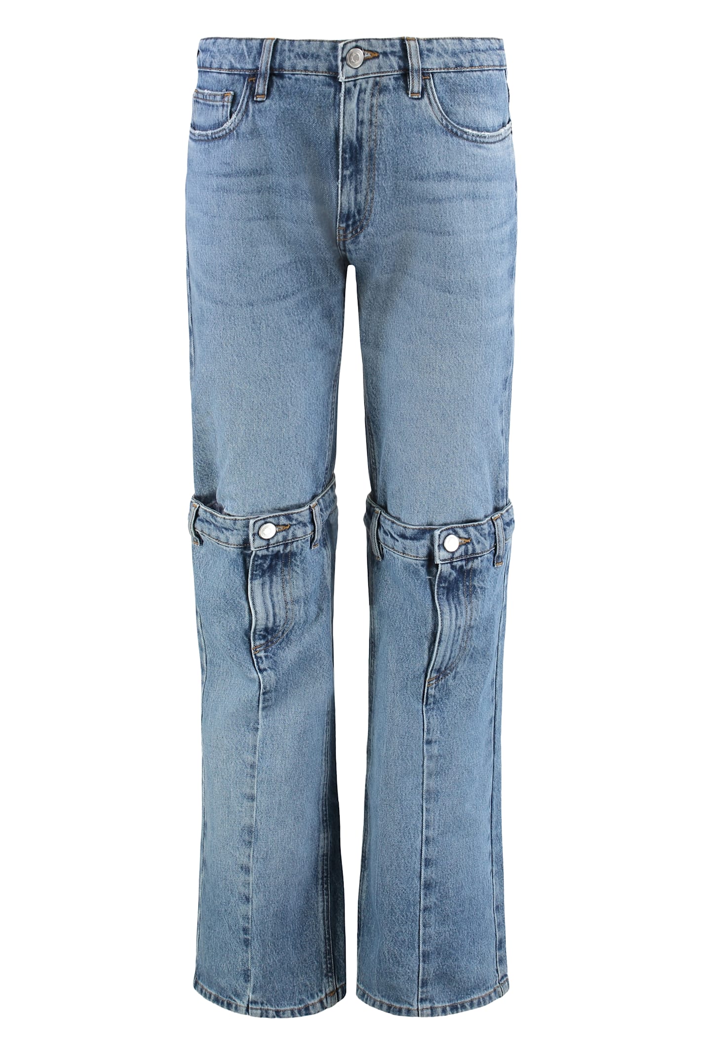 Coperni Straight-leg Jeans In Blue