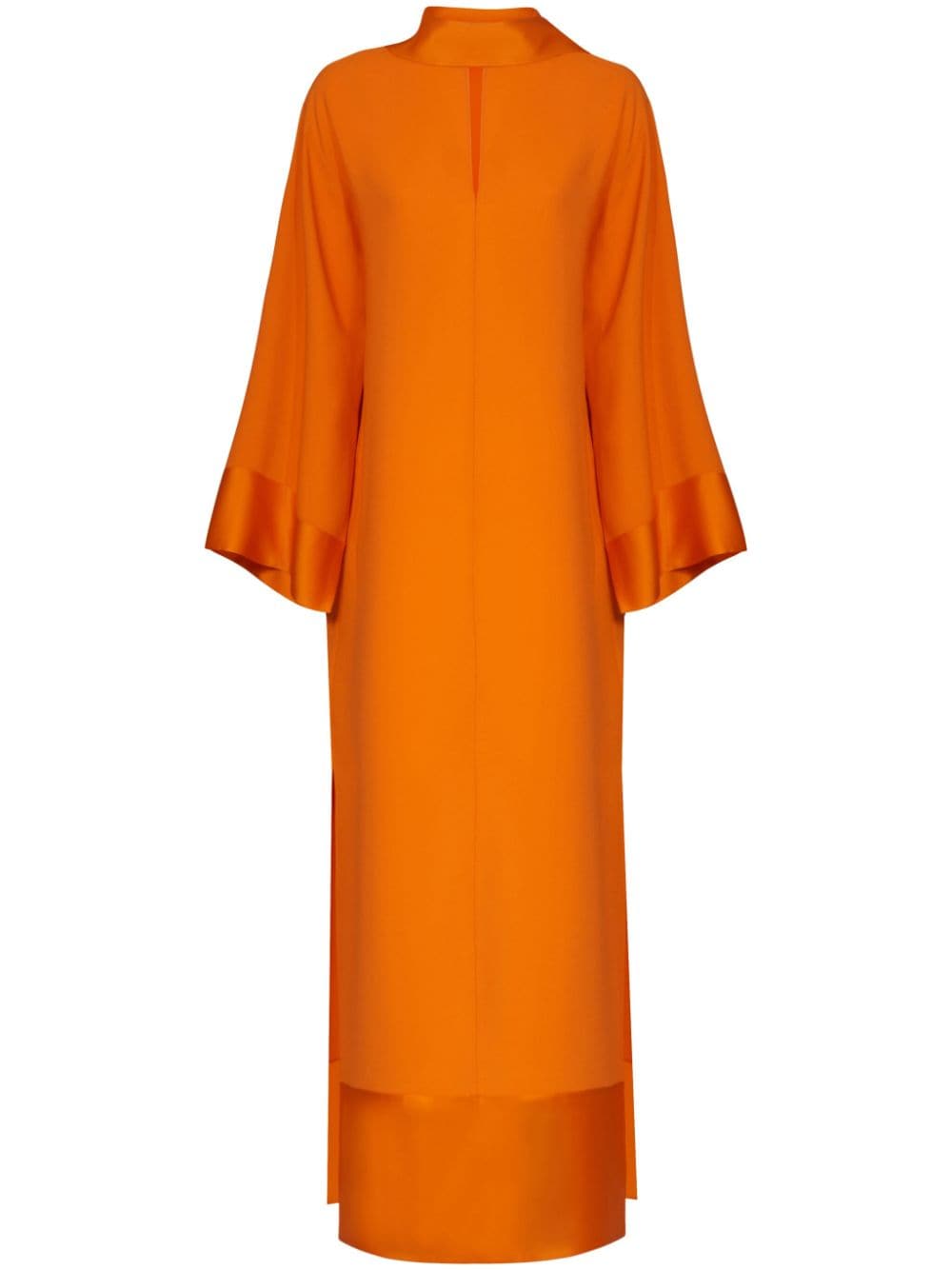 Shop Taller Marmo Dress In Mandarin