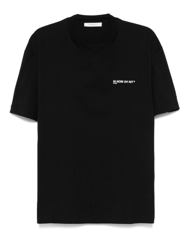 Ih Nom Uh Nit This Is Authentic Mask T-shirt In Black