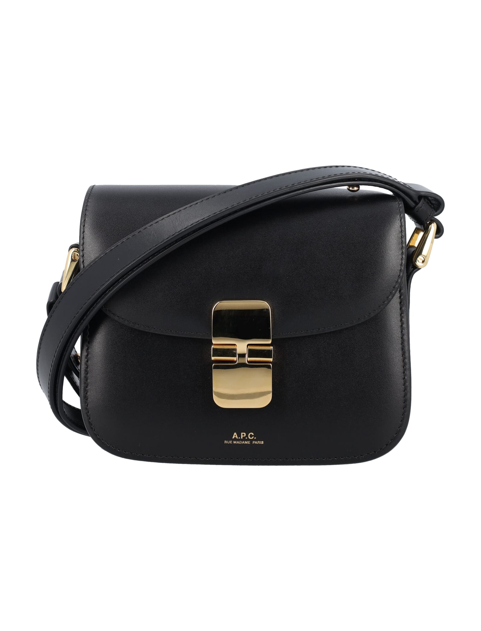 Shop Apc Grace Mini Bag In Black