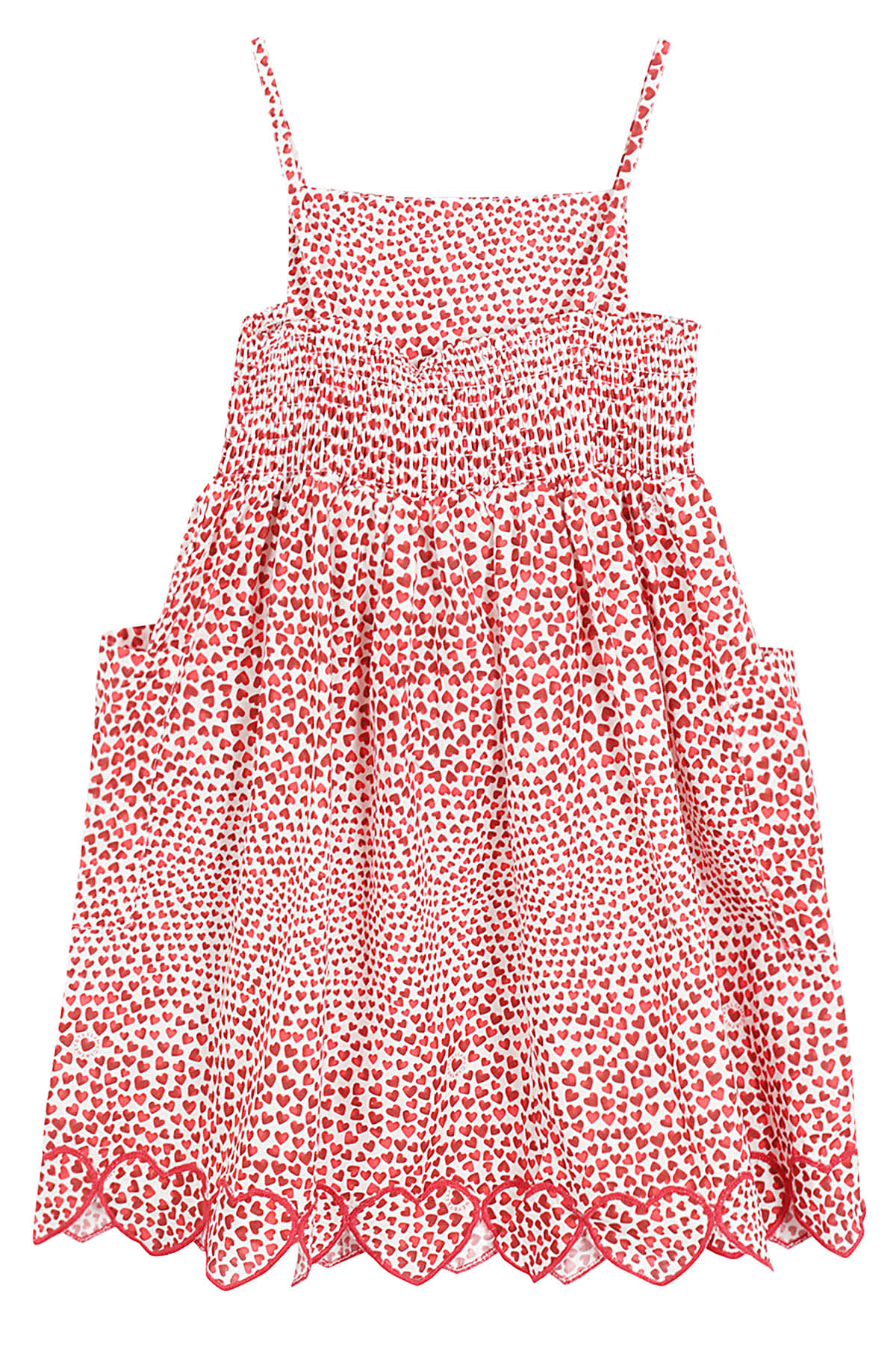 Shop Stella Mccartney Woven In Ro Ivory Red