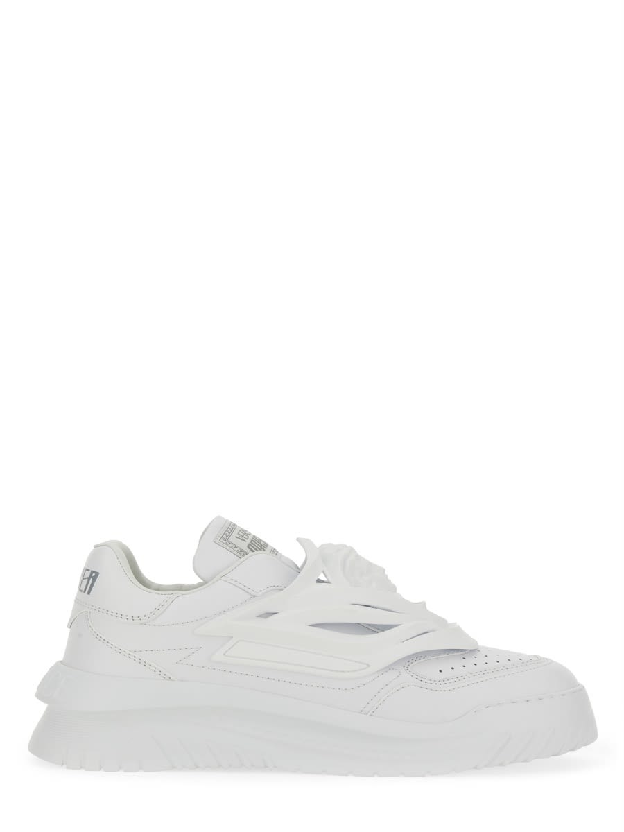 Versace Odyssey Sneaker In White