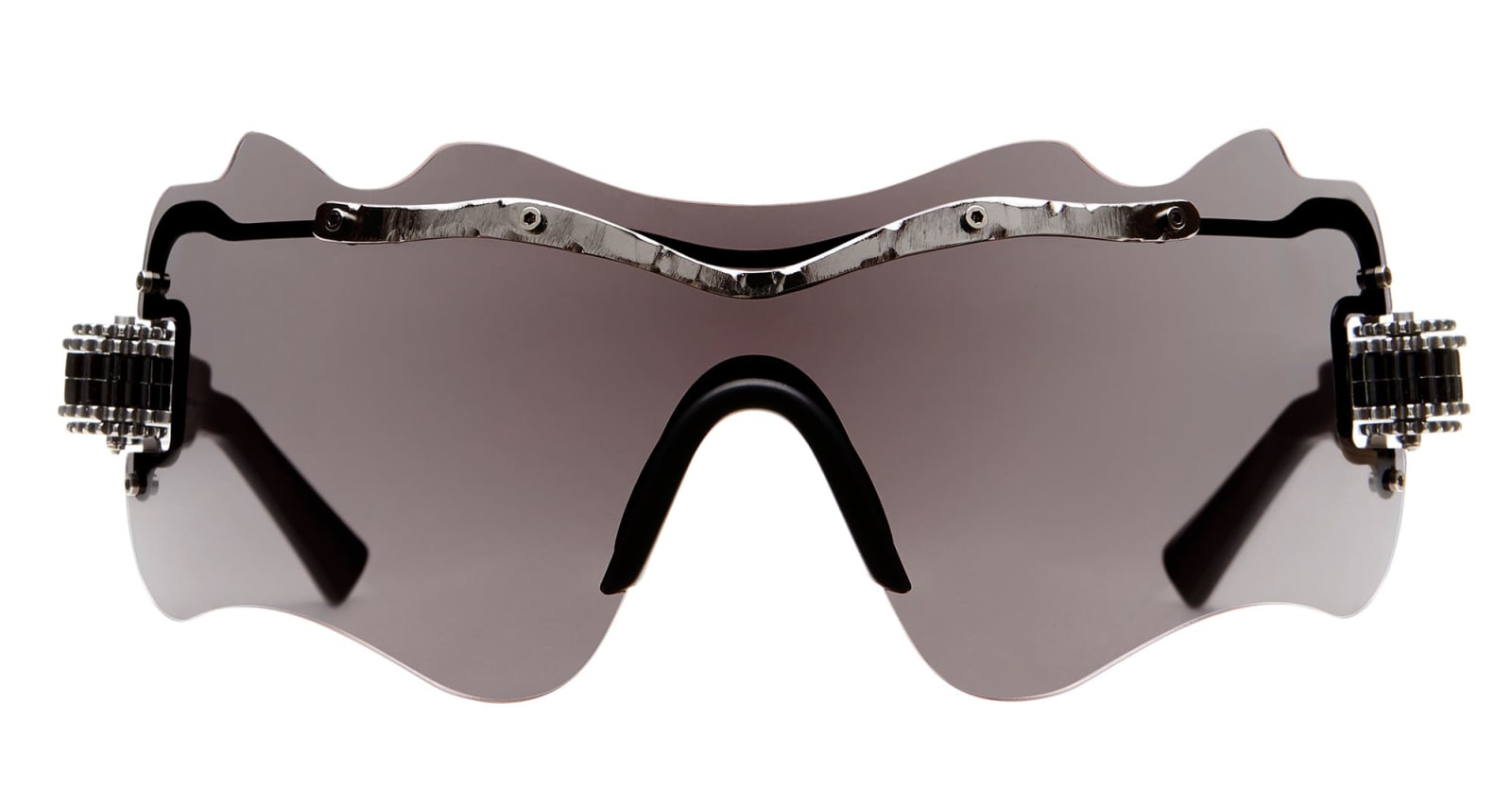 Shop Kuboraum Mask E16 - Ruthenium Sunglasses