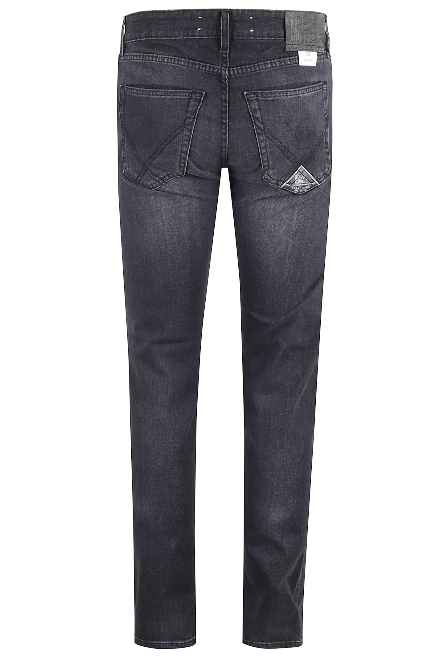 Roy Rogers Classic Five-pocket Jeans With Soft Touch Finish In Black