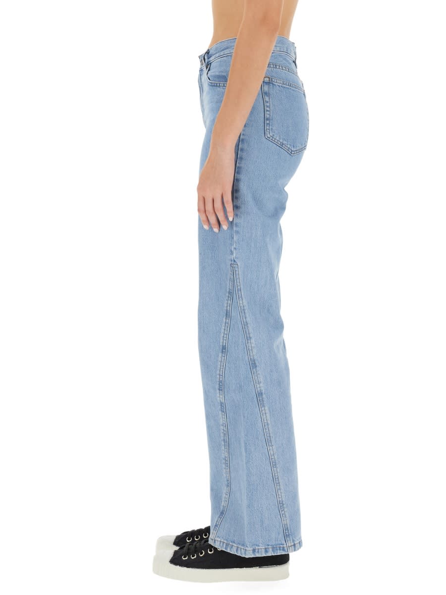 Shop Apc Jeans Jean In Azure
