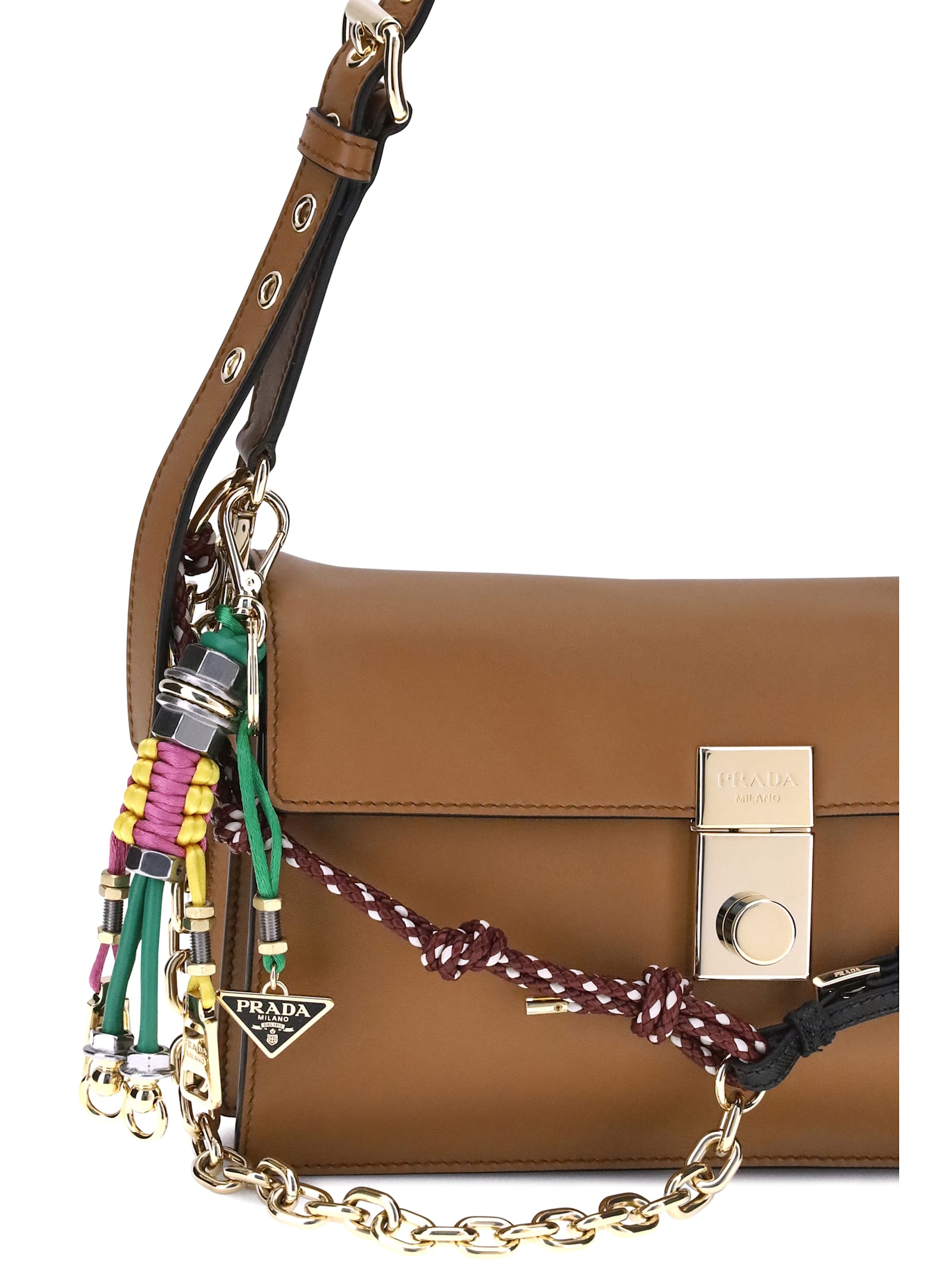 Prada Soft Sound Small Shoulder Bag | ModeSens