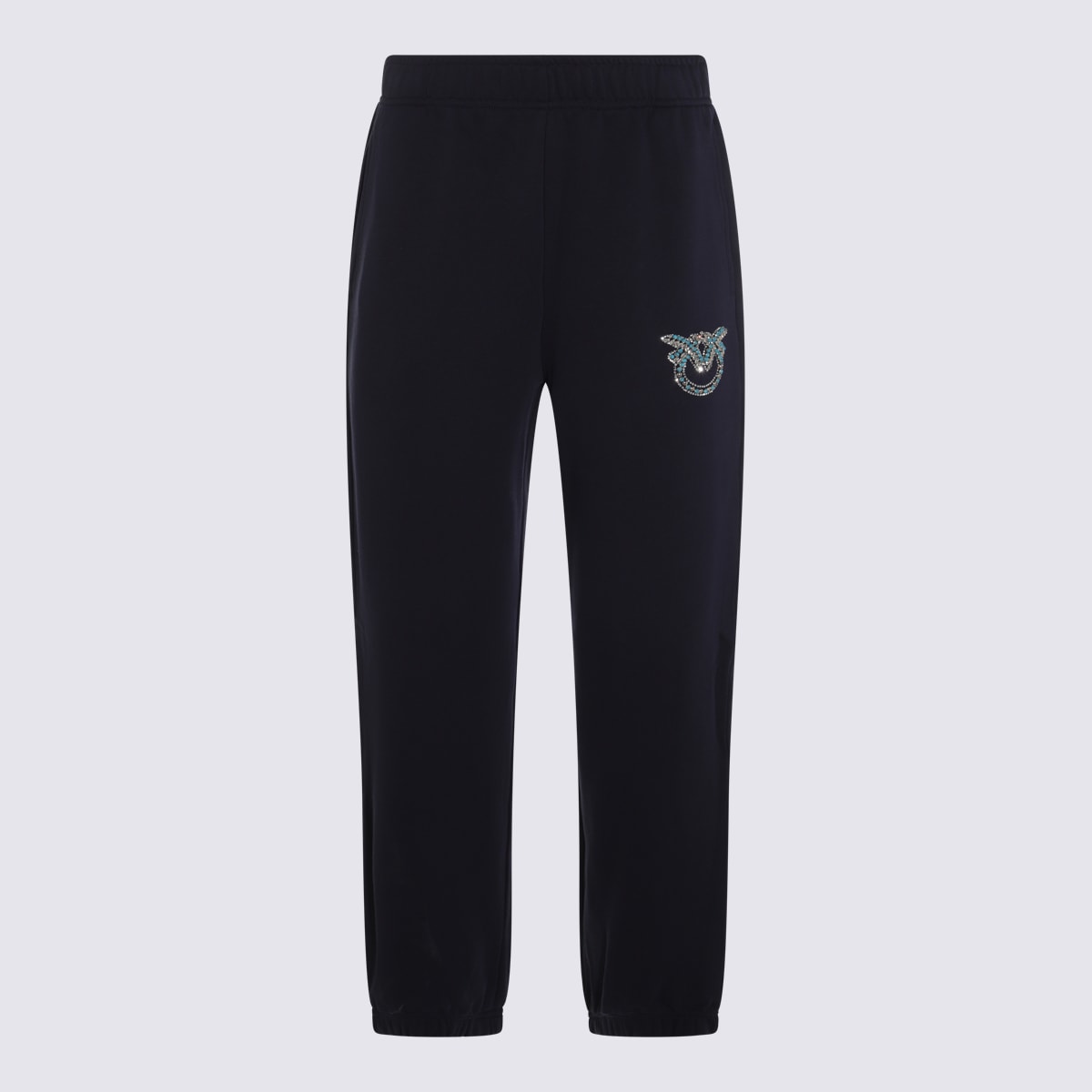 Pinko Dark Blue Cotton Pants