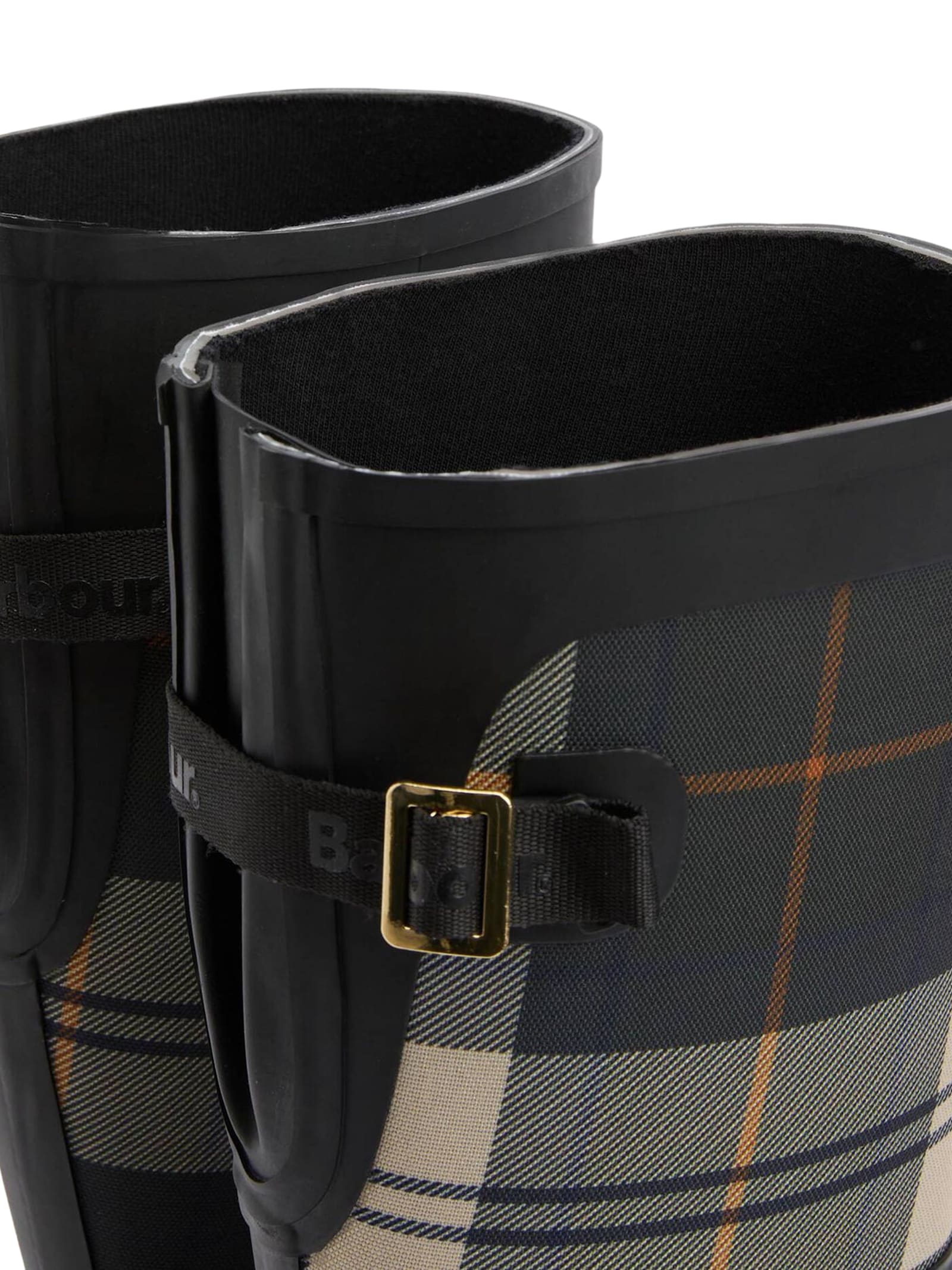 Barbour Dena Rubber Boot In Multi