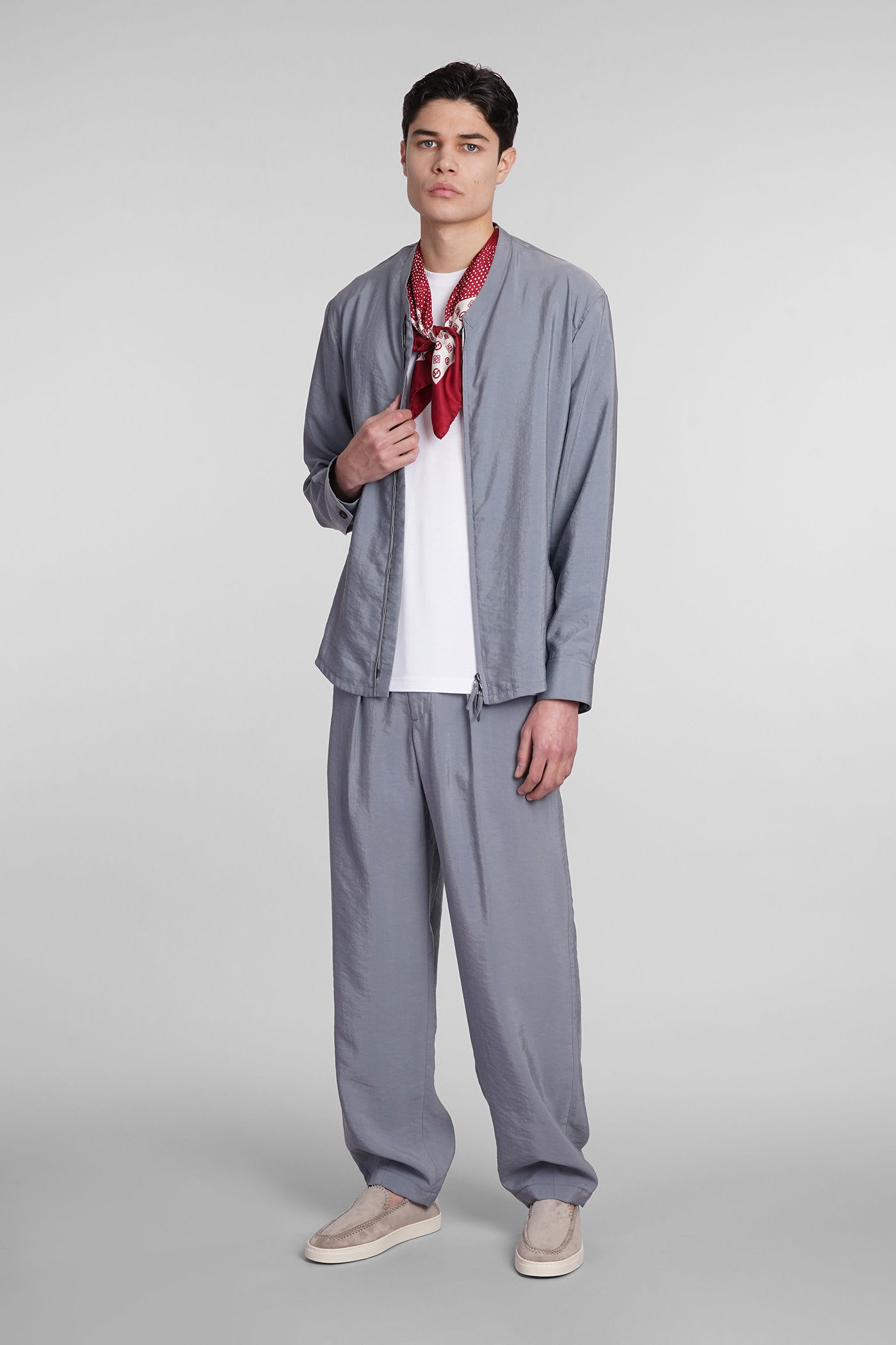 Giorgio Armani White Viscose T-shirt In White