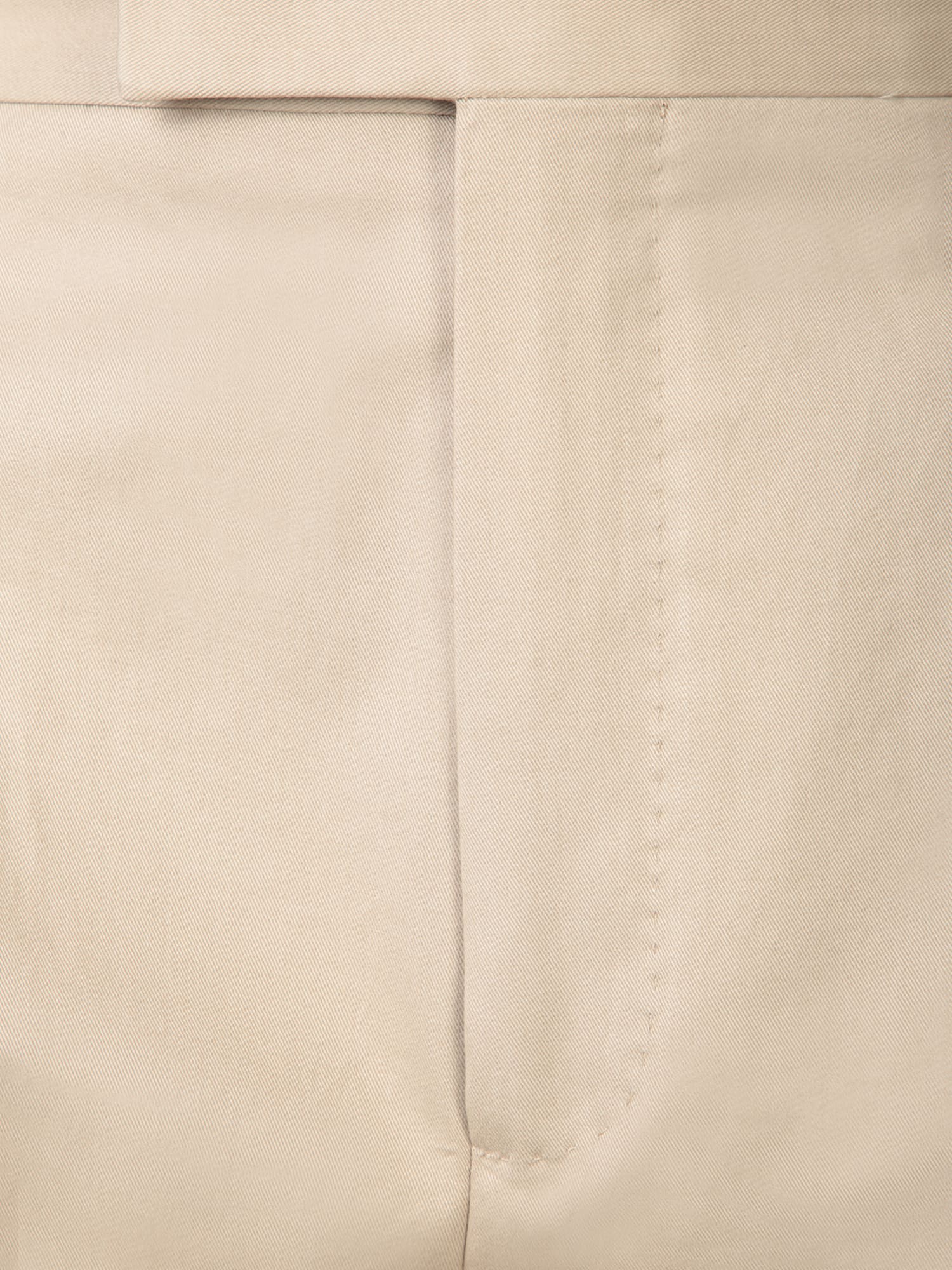 Shop Zegna Beige Cashmere Trousers