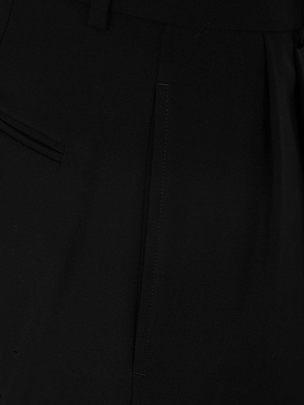 Sportmax Pants In Virgin Wool Blend