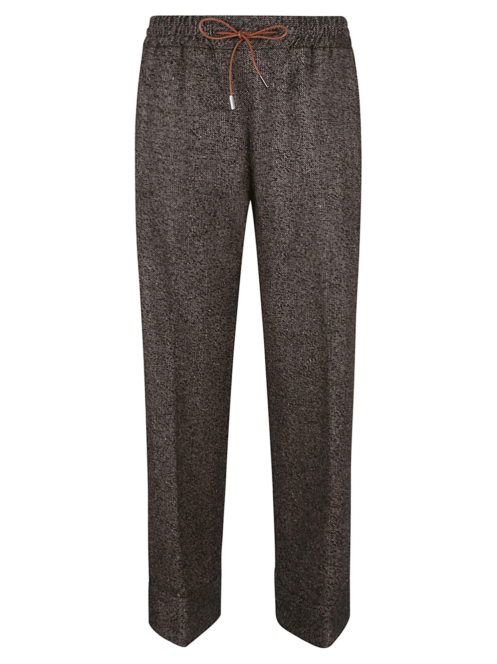 Trousers Brown